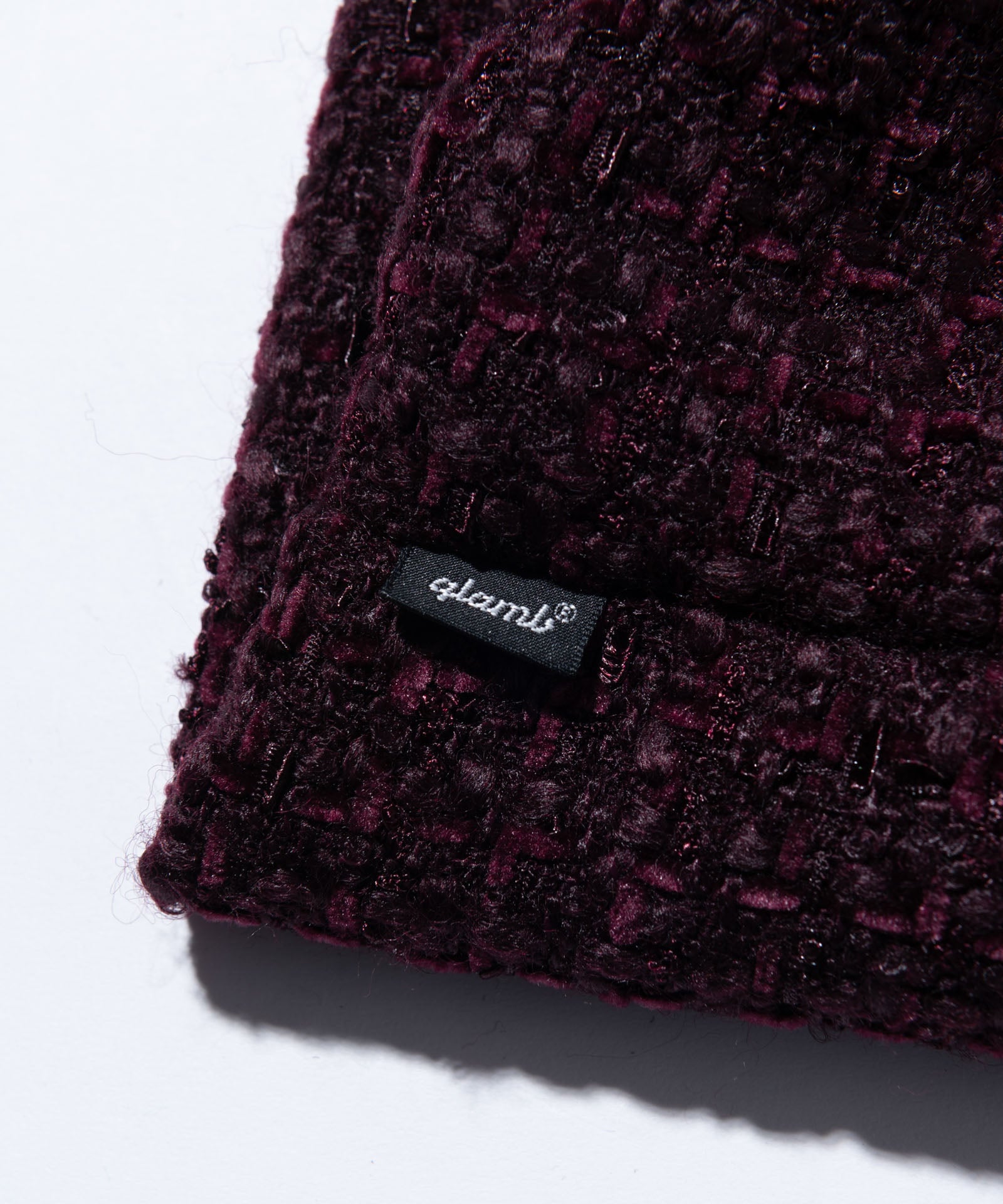 GB0325/AC04 : Hidden Valley Tweed Snood / ヒドゥンバレーツイード