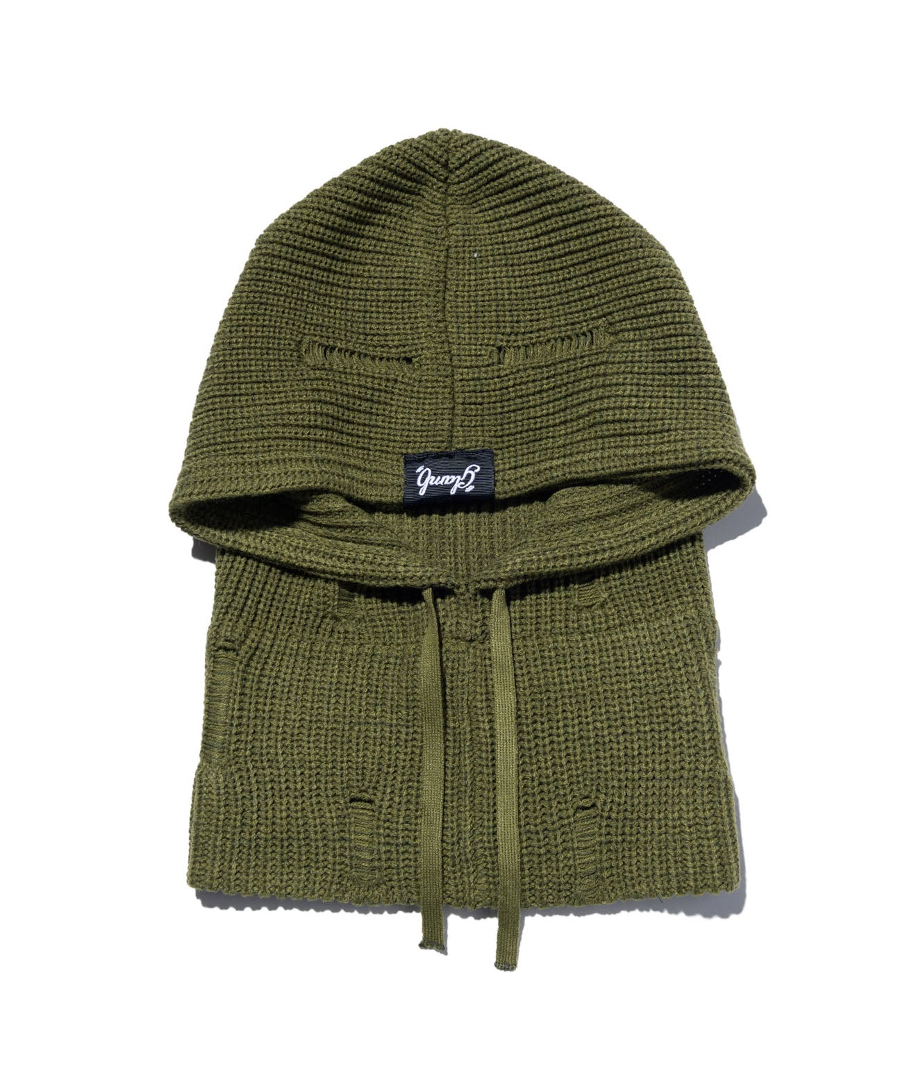 GB0325/AC05 : Grunge Hoodie Snood / グランジフーディスヌード