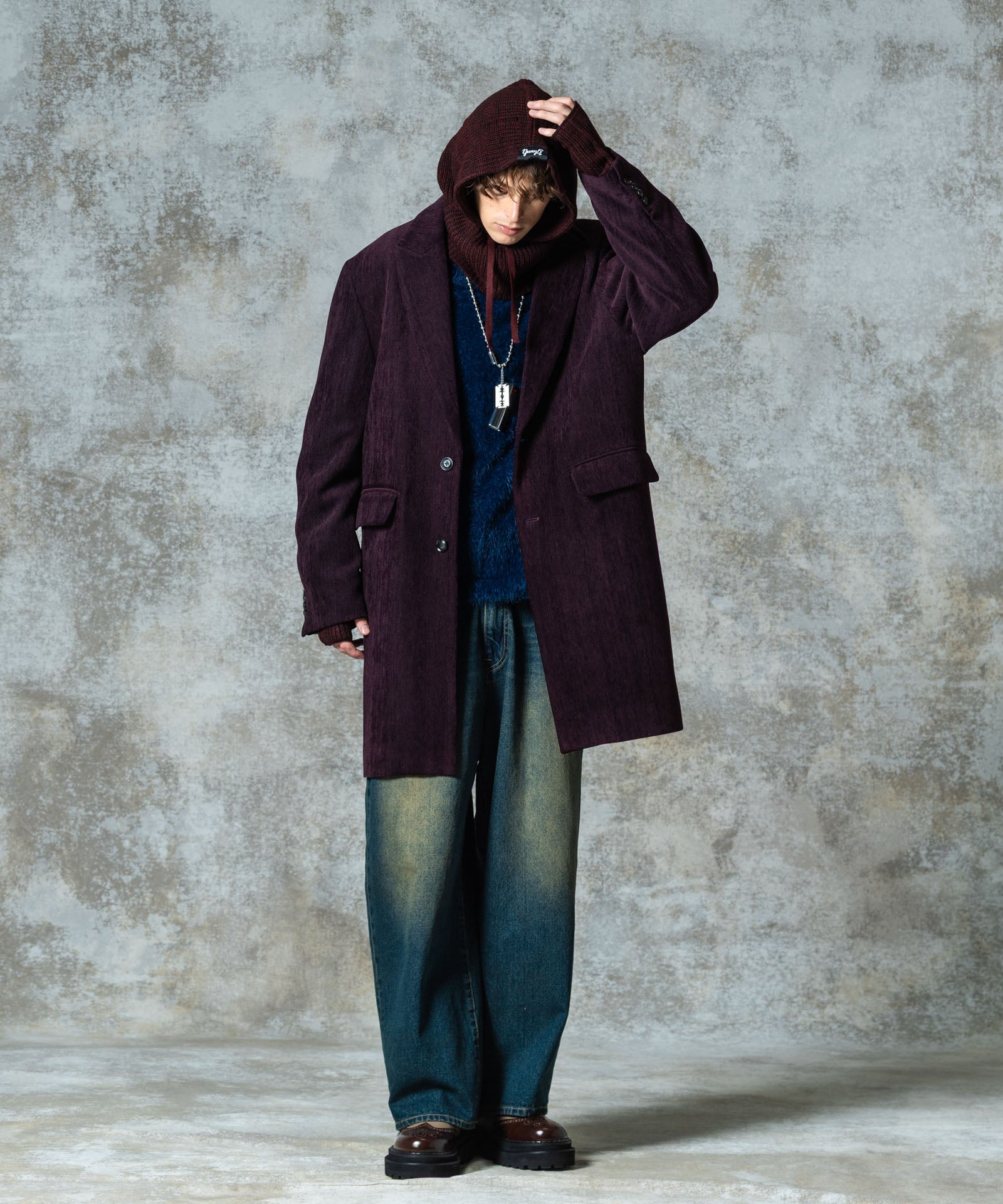 GB0325/AC06 : Grunge Arm Warmer / グランジアームウォーマー – glamb