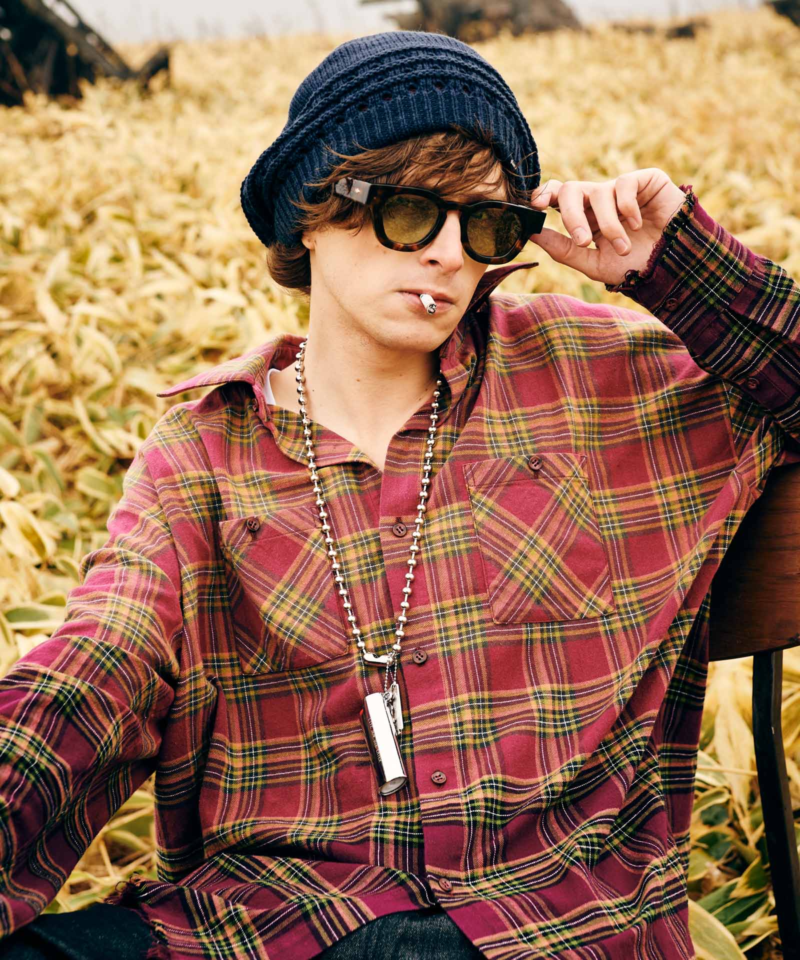 GB0325/AC10 : Lighter Necklace / ライターネックレス – glamb Online