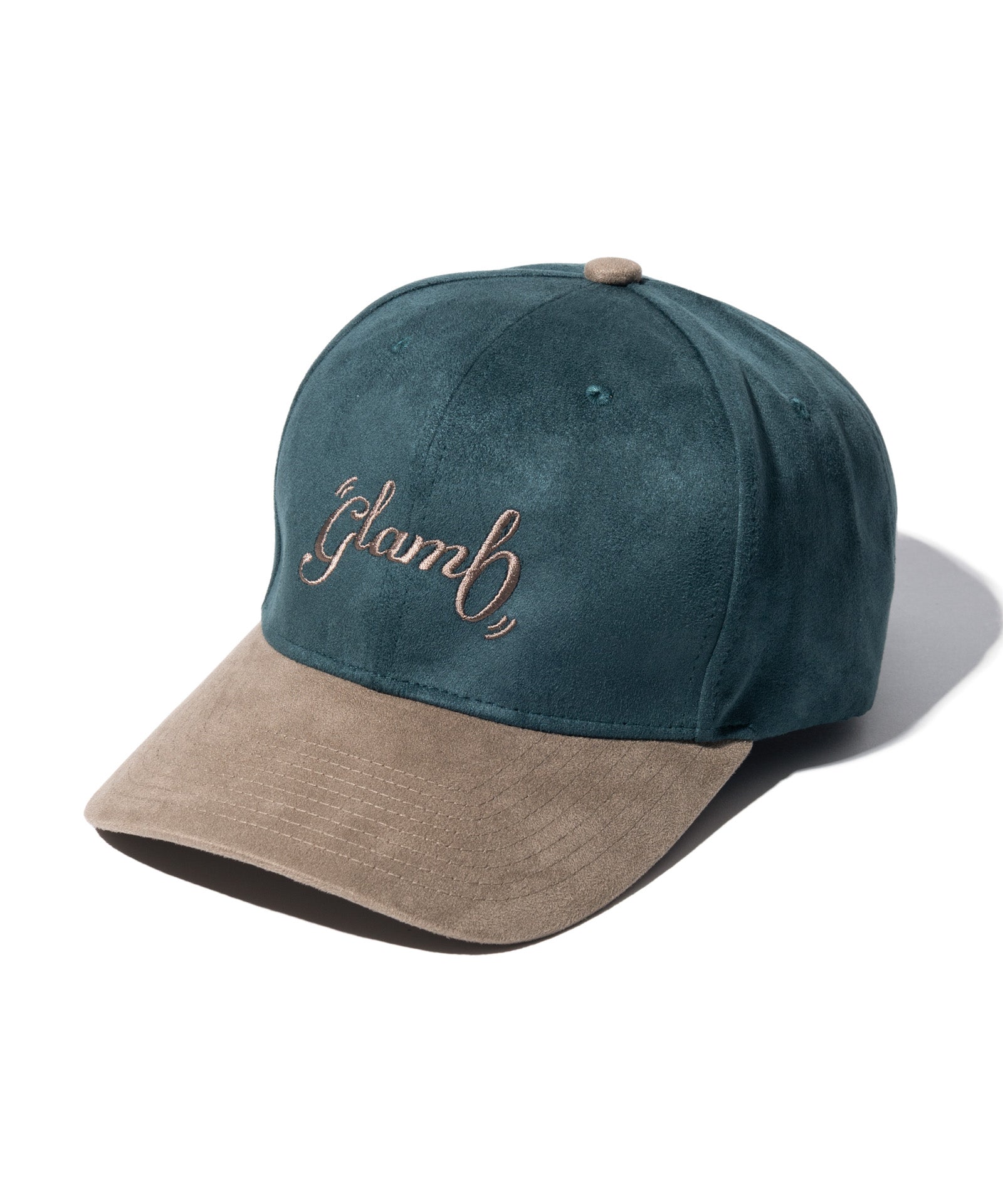 GB0325/CP02 : Suede Logo Cap / スエードロゴキャップ | glamb Online