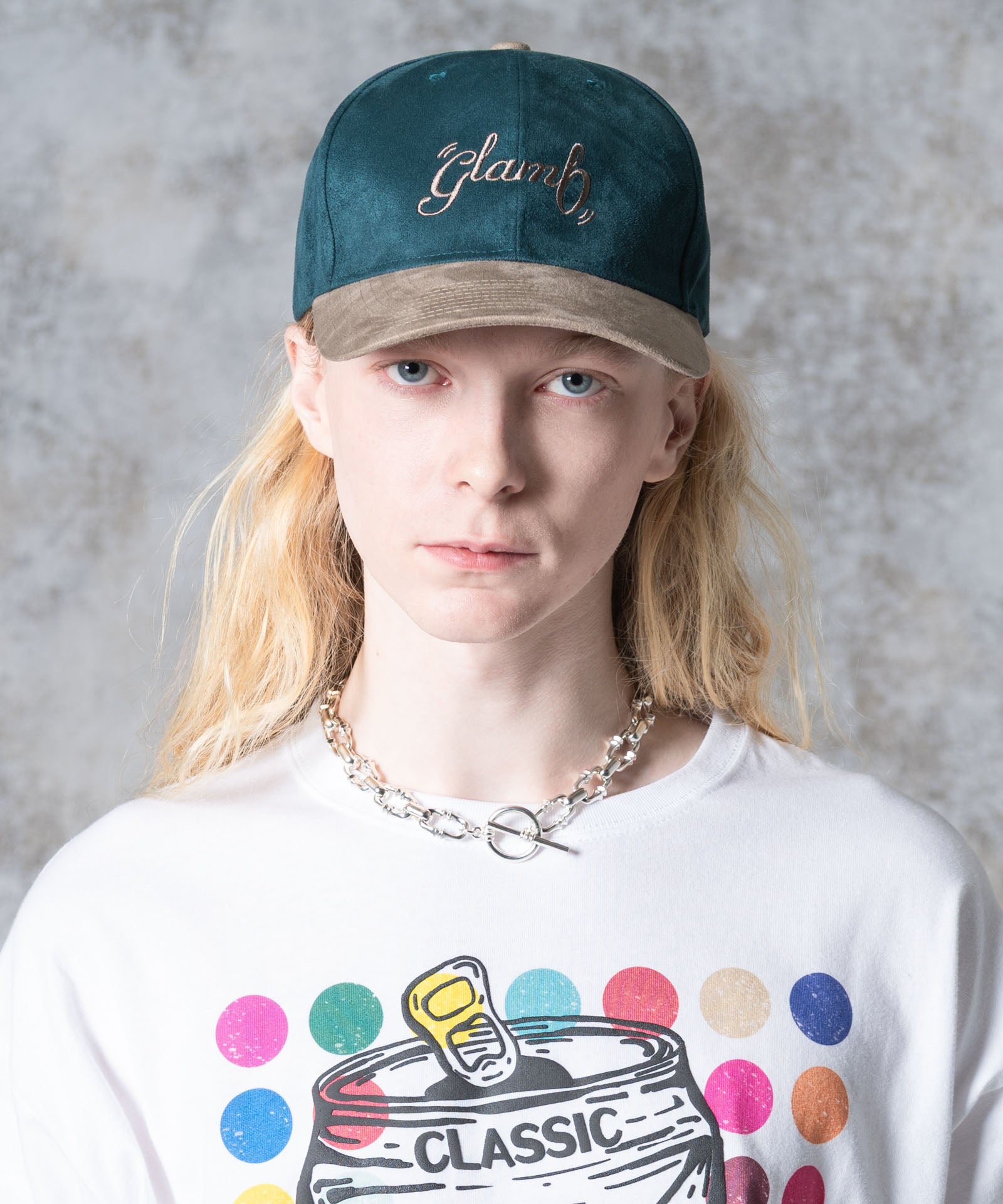 Suede Logo Cap / スエードロゴキャップ