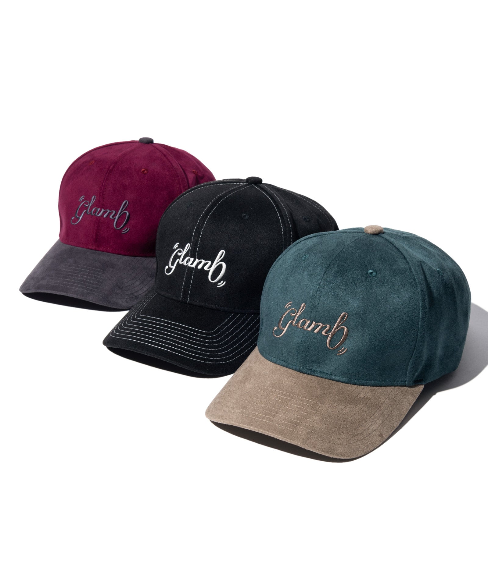 Suede Logo Cap / スエードロゴキャップ
