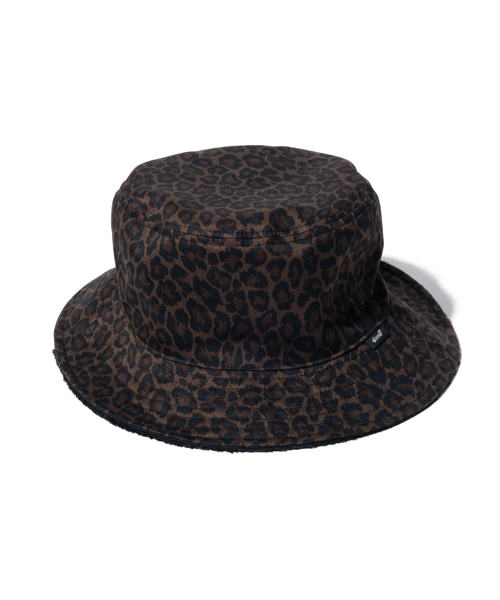 GB0325/CP03 : Reversible Boa Bucket Hat / リバーシブルボアバケット