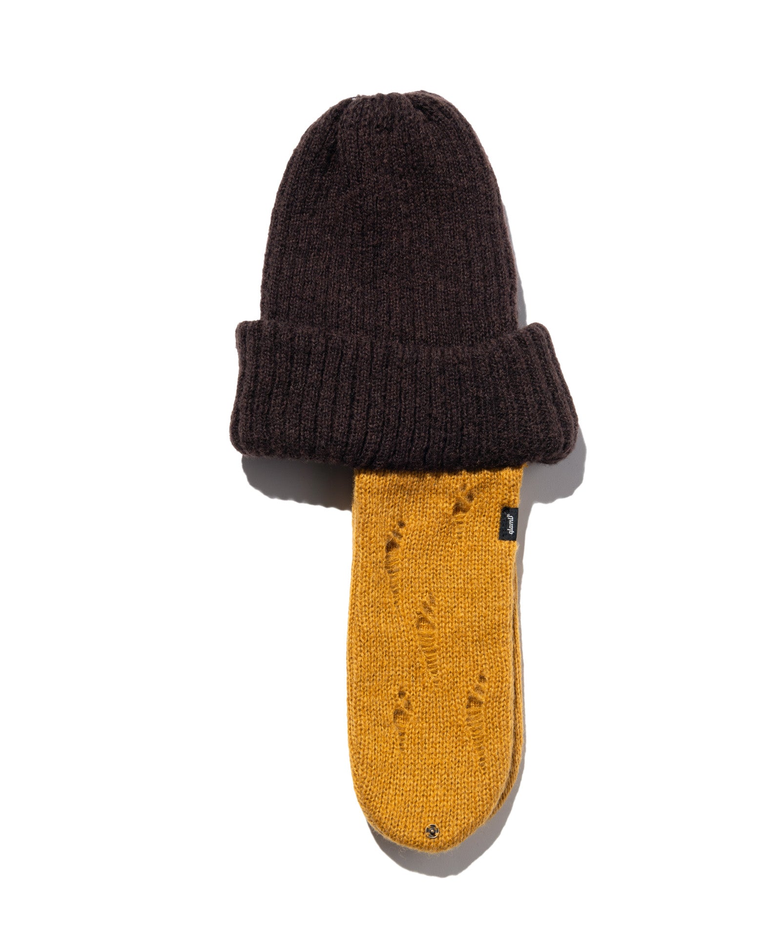 GB0325/CP04 : Flight Knit Cap / フライトニットキャップ | glamb