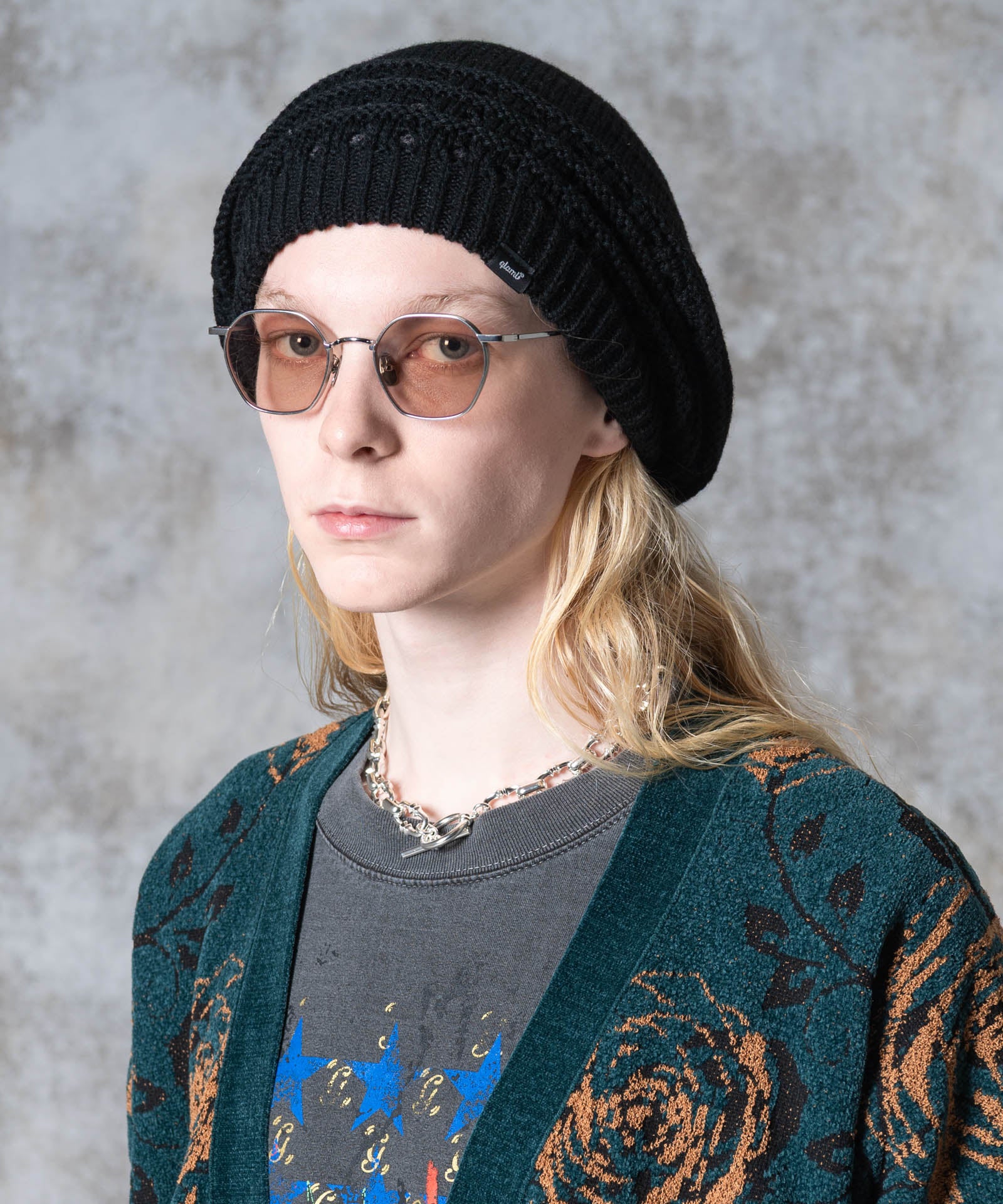 Reversible Knit Beret / リバーシブルニットベレー