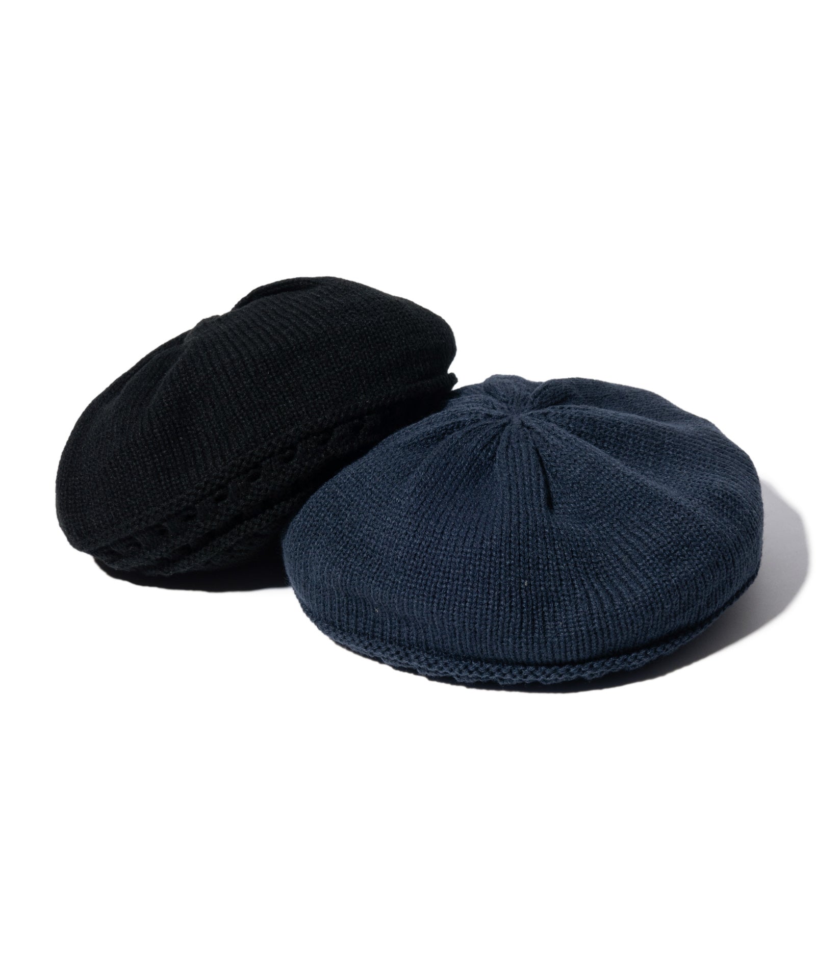 Reversible Knit Beret / リバーシブルニットベレー