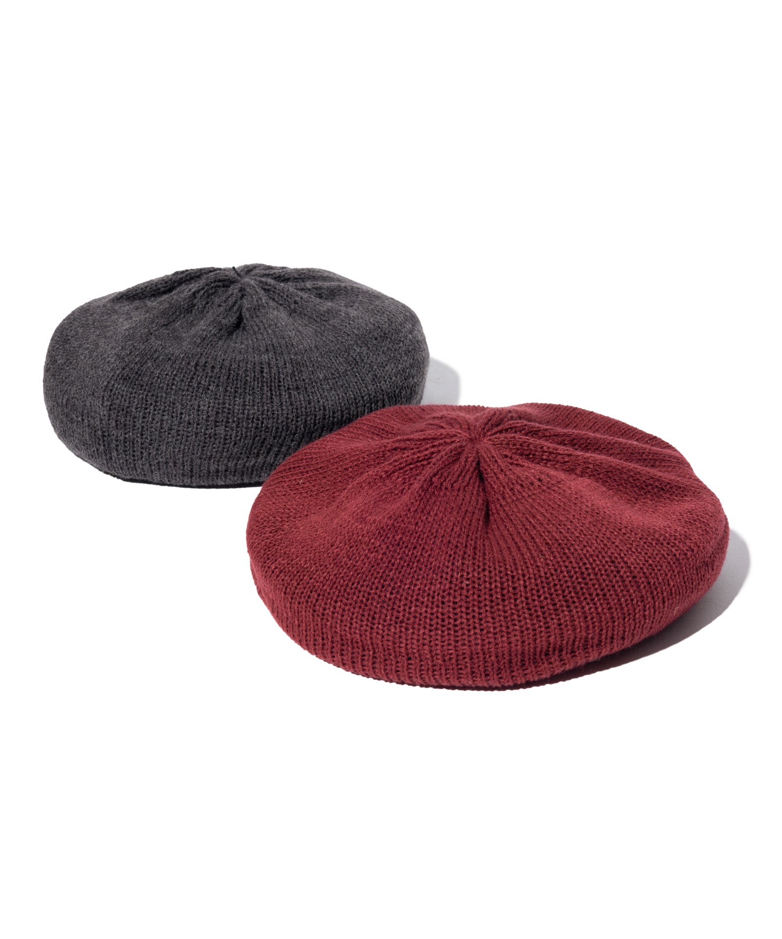 GB0325/CP05 : Reversible Knit Beret / リバーシブルニットベレー