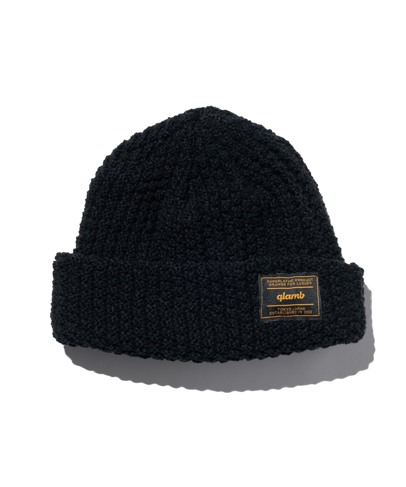 GB0325/CP06 : Puffy Knit Beanie / パフィニットビーニー