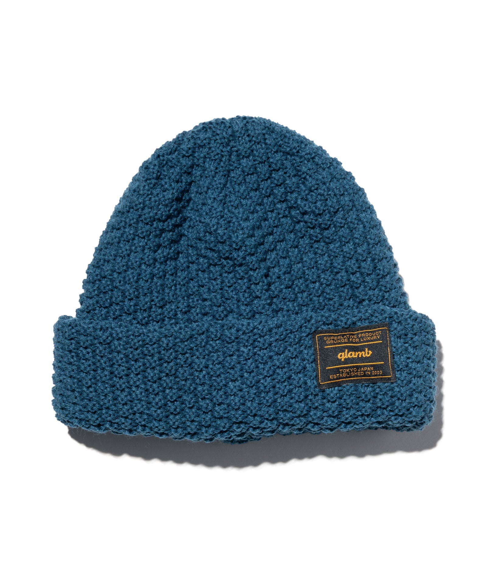 GB0325/CP06 : Puffy Knit Beanie / パフィニットビーニー | glamb