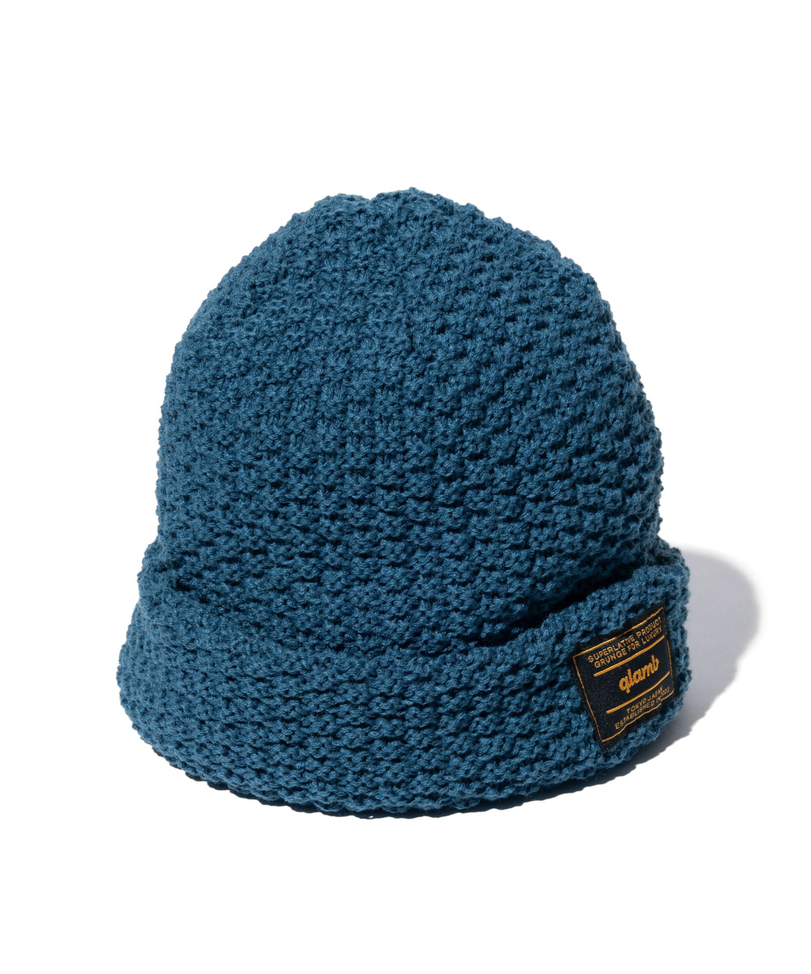 GB0325/CP06 : Puffy Knit Beanie / パフィニットビーニー | glamb