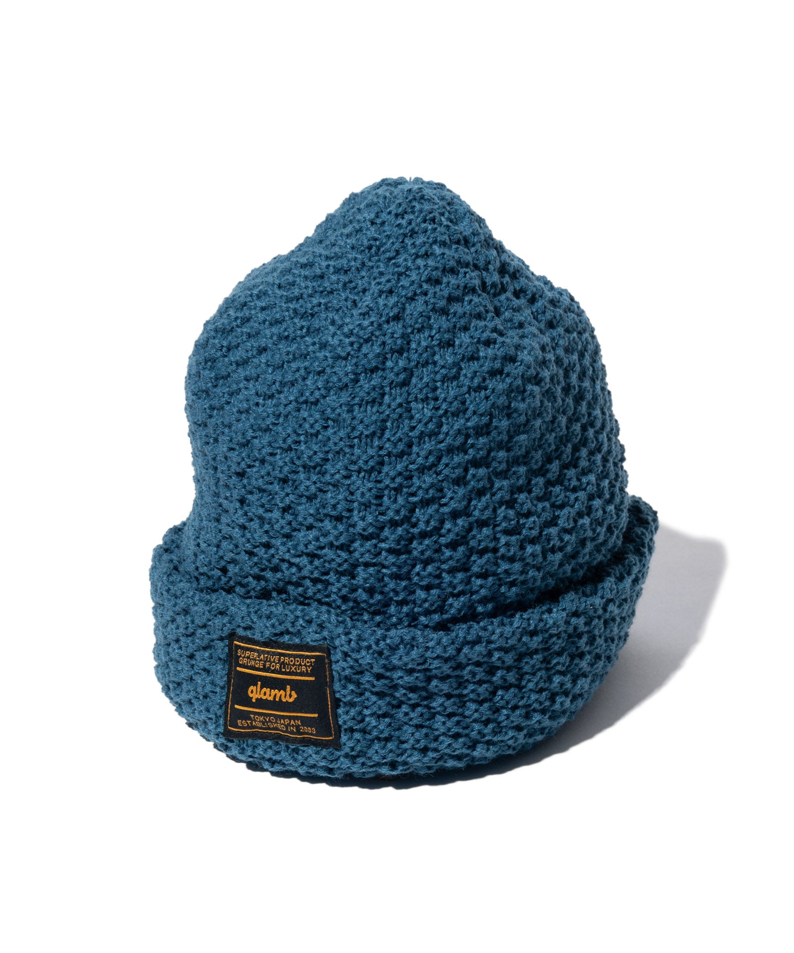 GB0325/CP06 : Puffy Knit Beanie / パフィニットビーニー