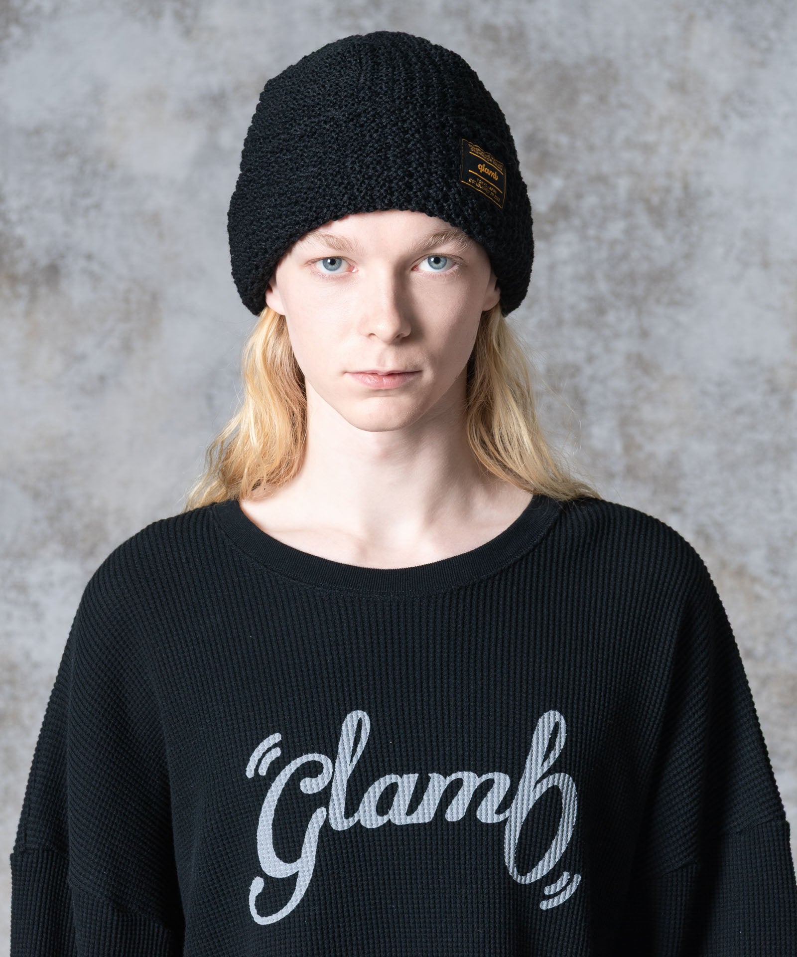 GB0325/CP06 : Puffy Knit Beanie / パフィニットビーニー | glamb