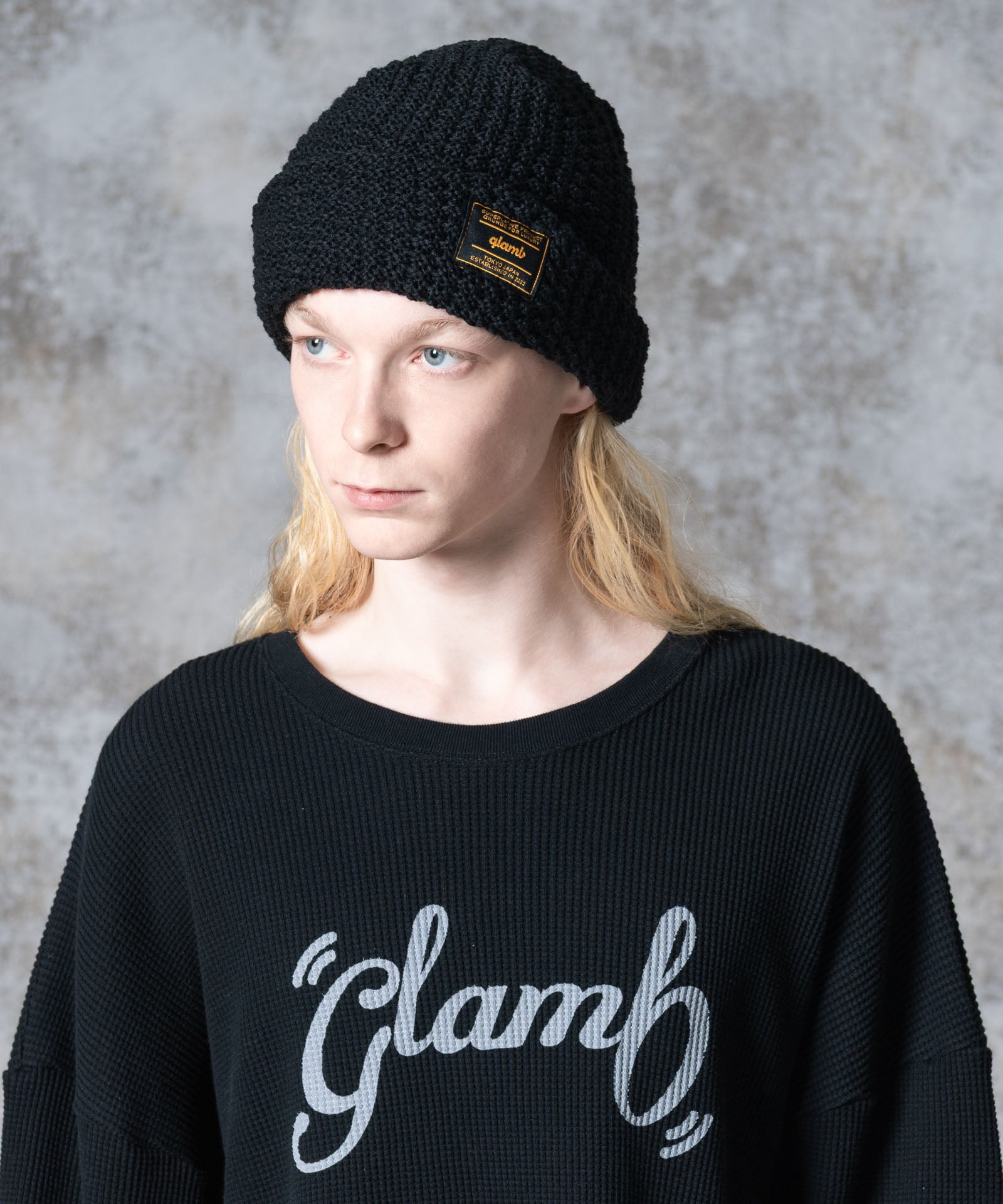 GB0325/CP06 : Puffy Knit Beanie / パフィニットビーニー