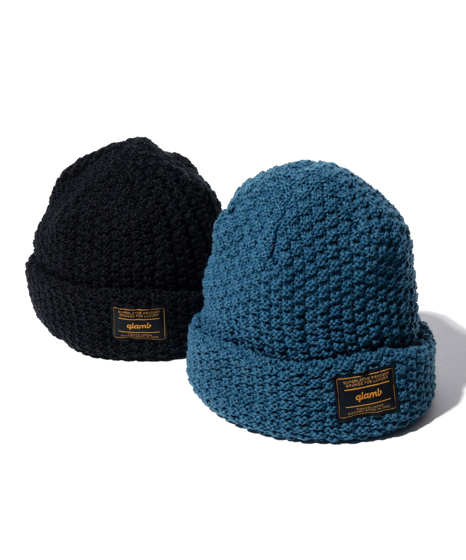 【新品未使用・袋付属】BUDSPOOL APHRODITEGANG ビーニー GB0325/CP06 : Puffy Knit Beanie / パフィニットビーニー | glamb