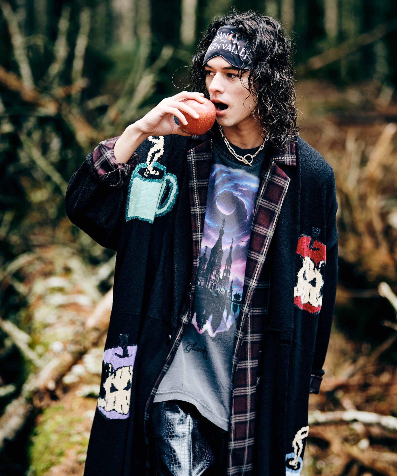 GB0325/CS05 : Villain's Castle T-shirt / ヴィランズキャッスルT