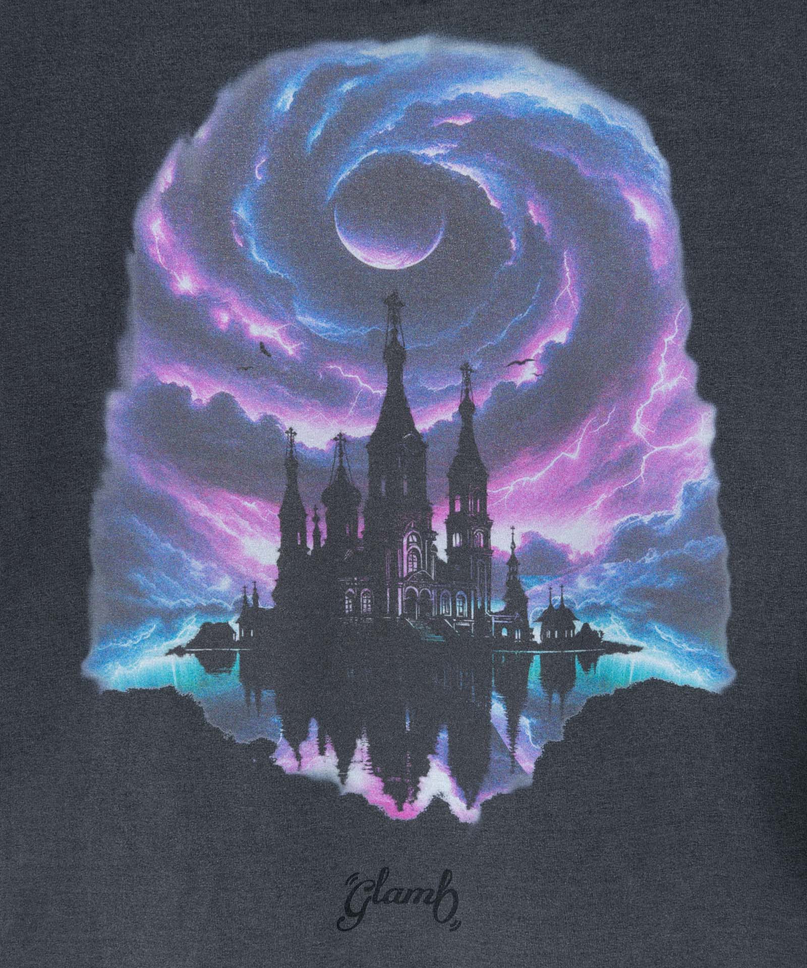 GB0325/CS05 : Villain's Castle T-shirt / ヴィランズキャッスルT