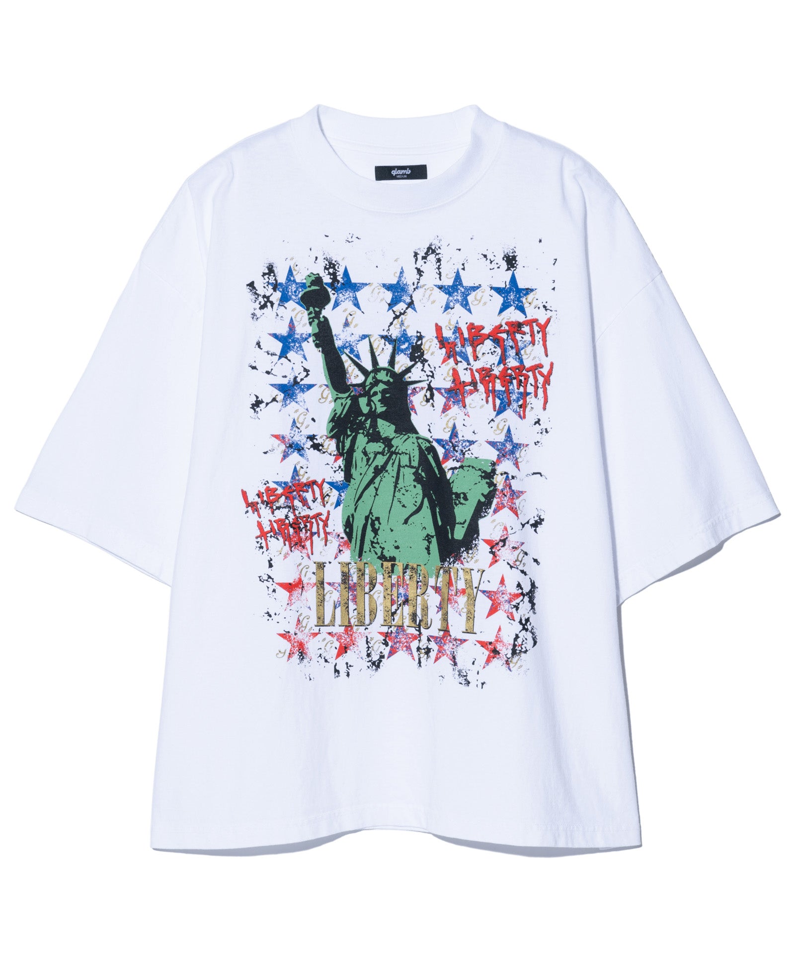 GB0325/CS08 : Liberty T-shirt / リバティTシャツ – glamb