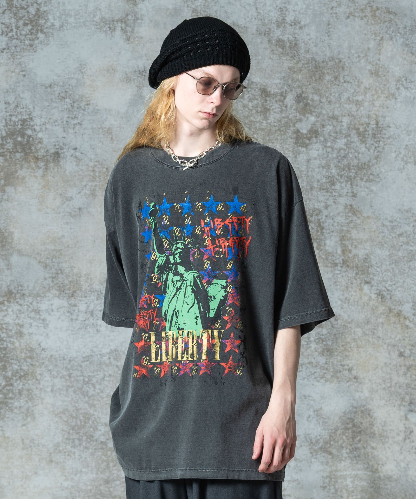 GB0325/CS08 : Liberty T-shirt / リバティTシャツ | glamb Online