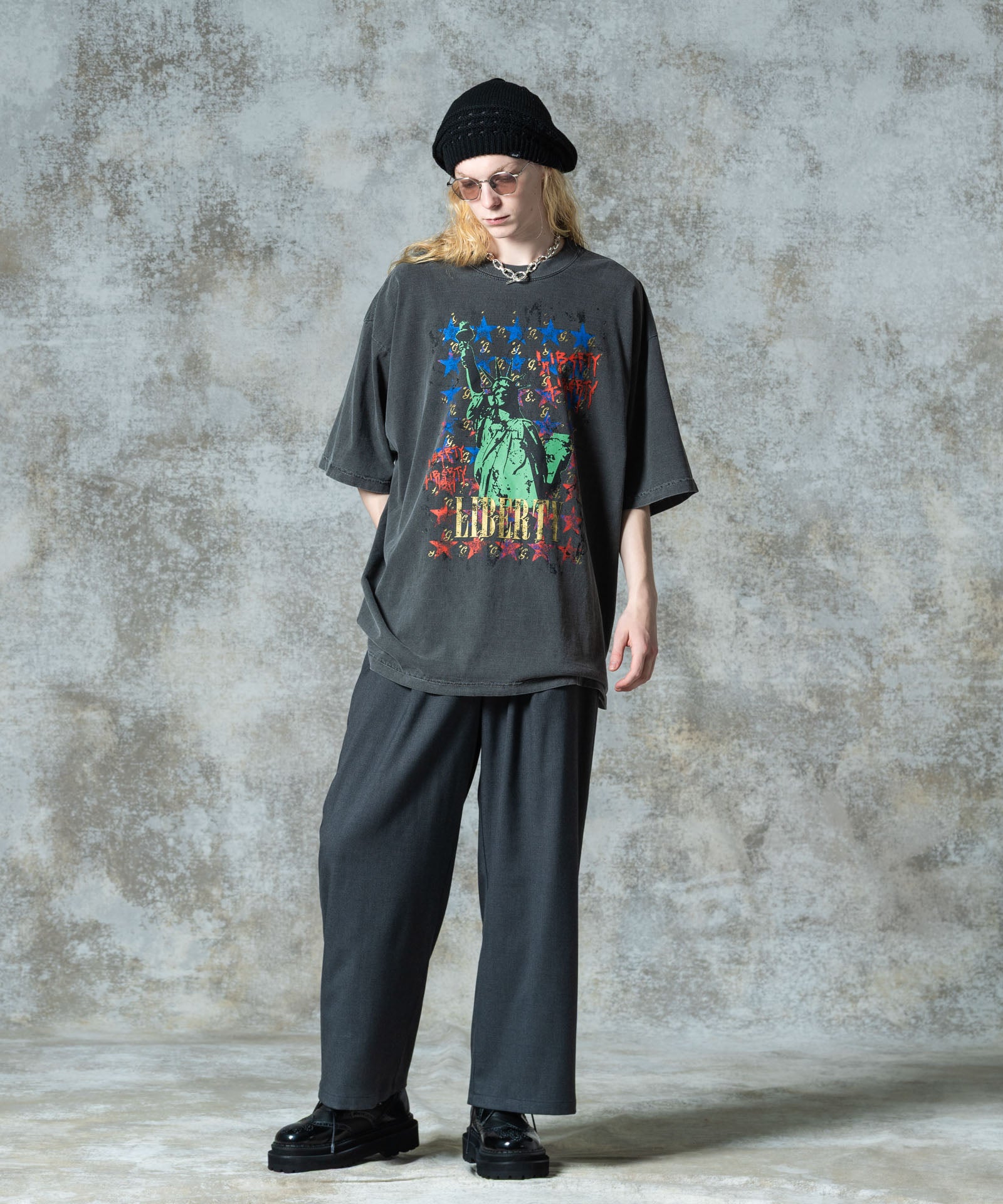 GB0325/CS08 : Liberty T-shirt / リバティTシャツ – glamb