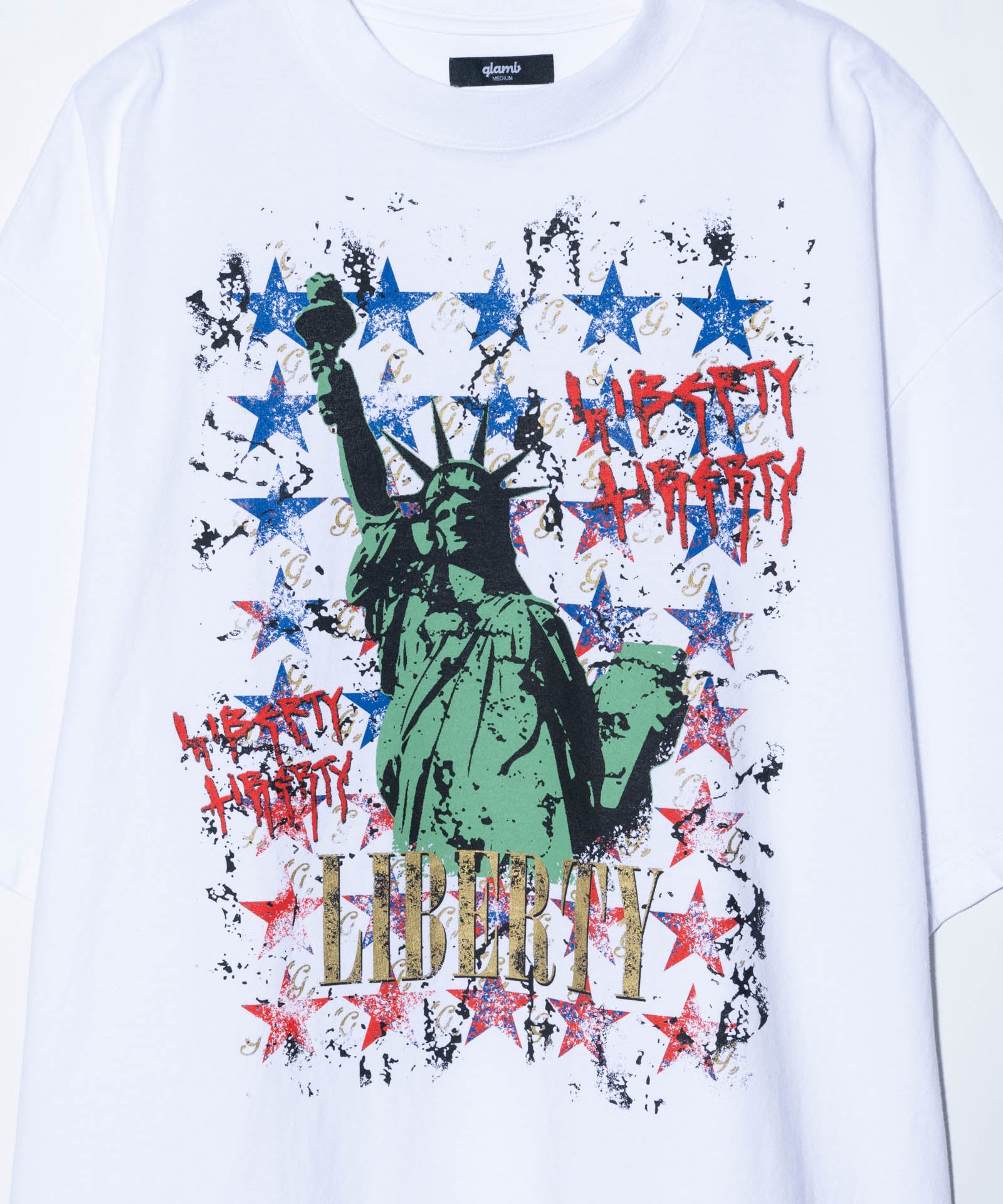 GB0325/CS08 : Liberty T-shirt / リバティTシャツ – glamb Online Store