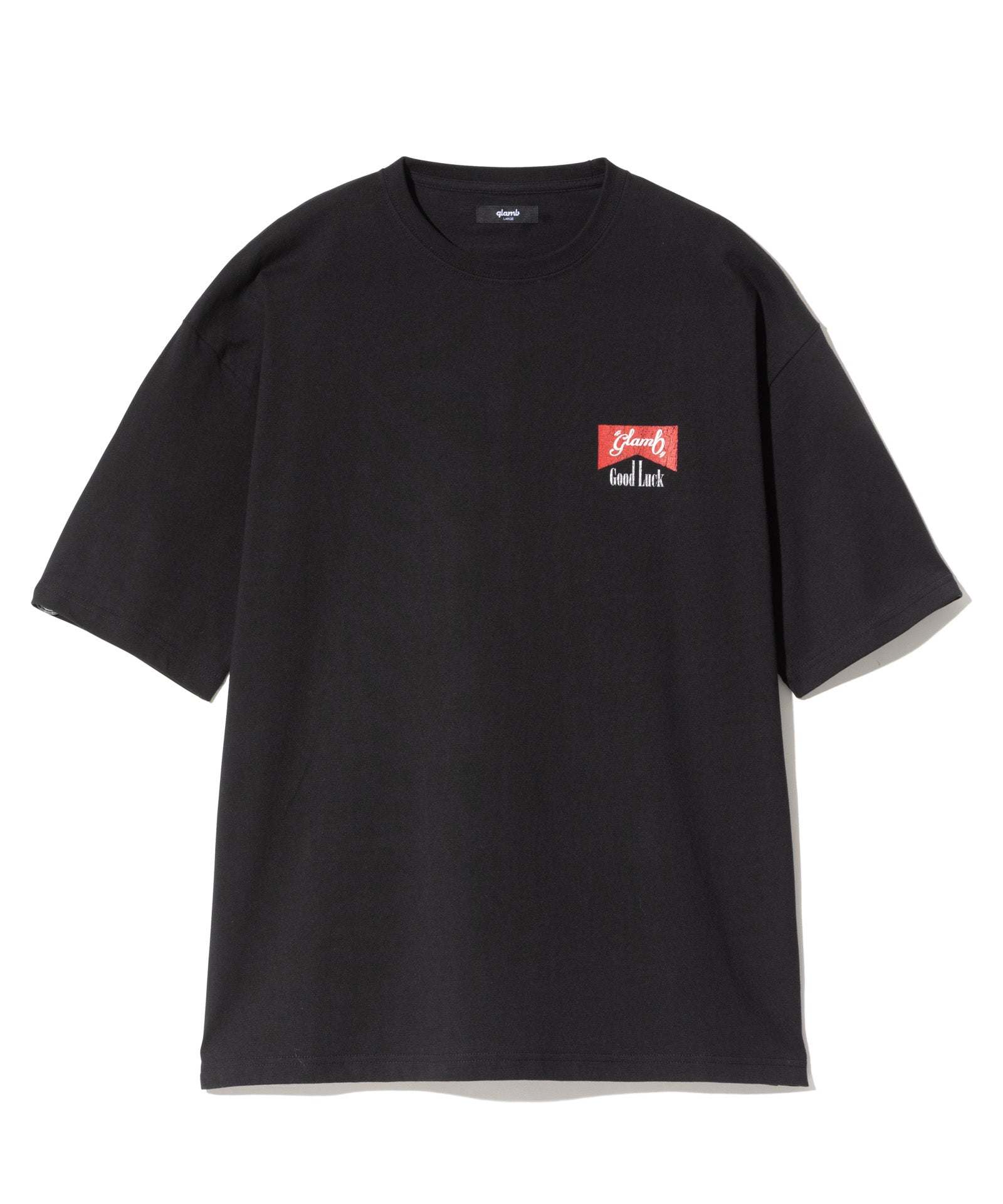 GB0325/CS12 : Good Luck T-shirt III / グッドラックTシャツIII