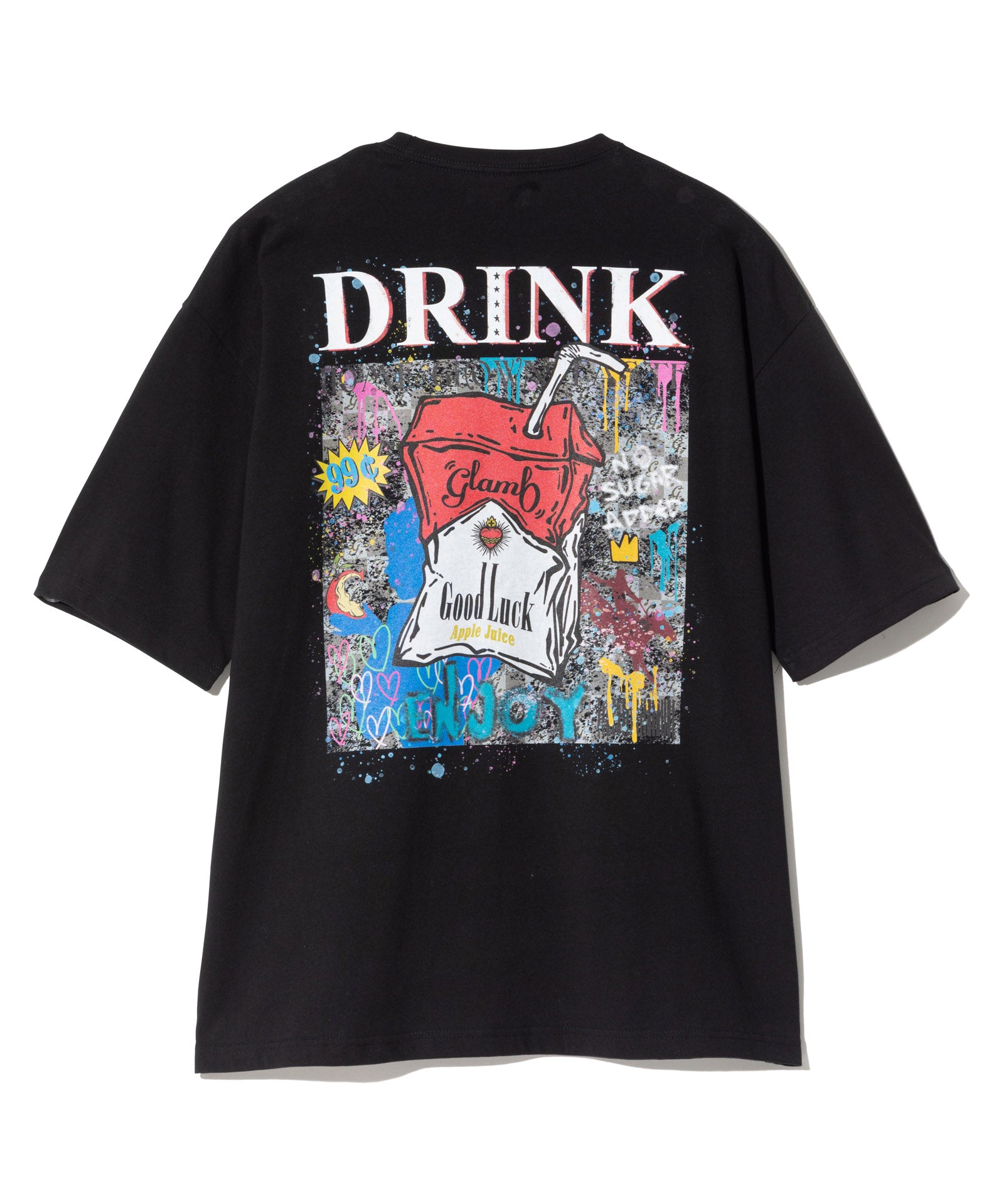 GB0325/CS12 : Good Luck T-shirt III / グッドラックTシャツIII