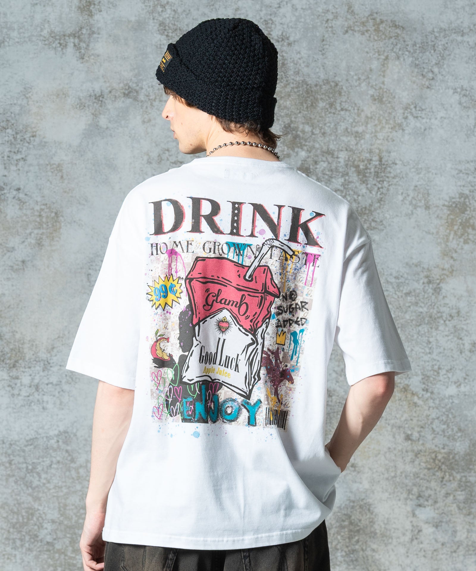 GB0325/CS12: Good Luck T-shirt III / Good Luck T-shirt III | glamb