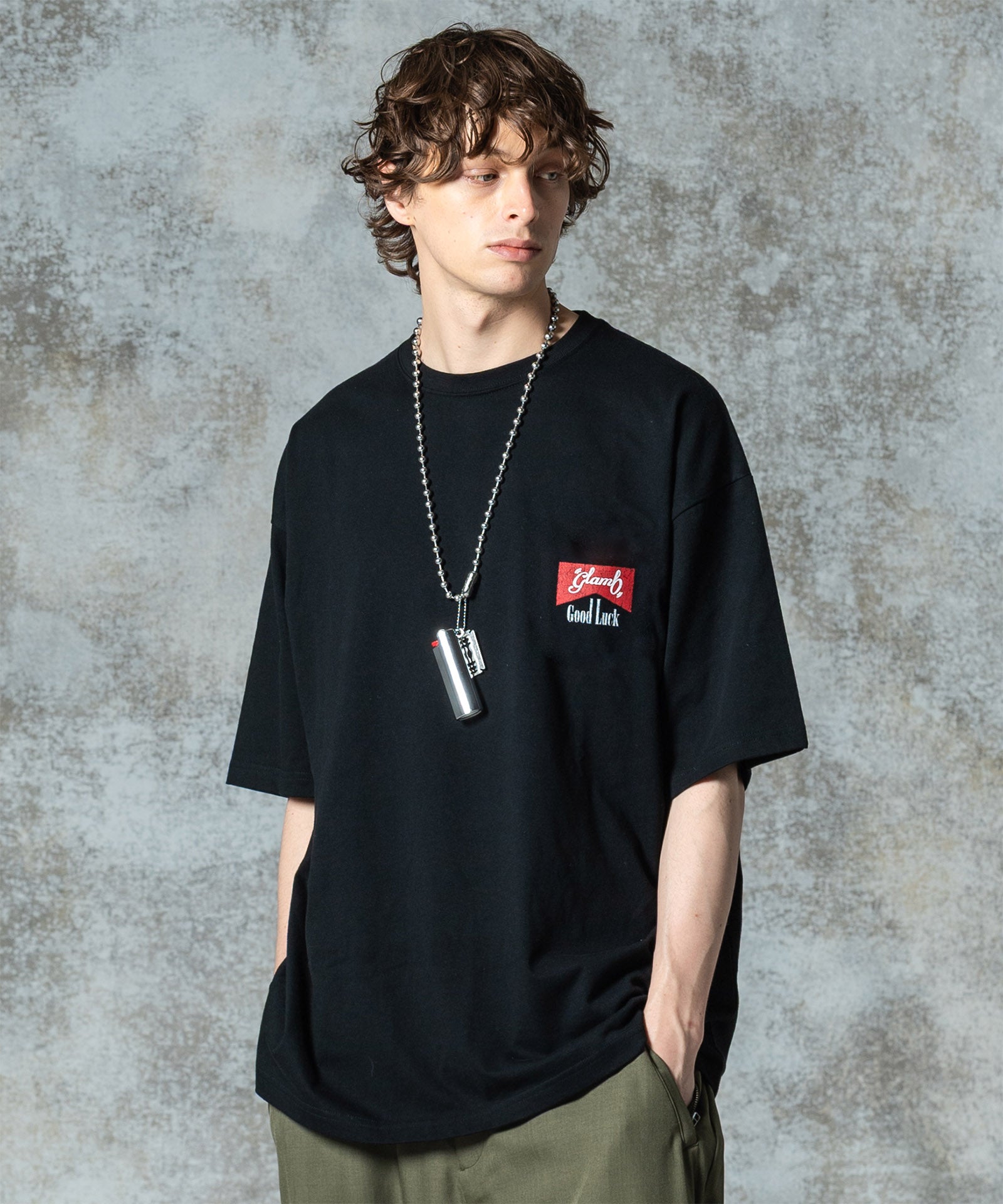 GB0325/CS12 : Good Luck T-shirt III / グッドラックTシャツIII