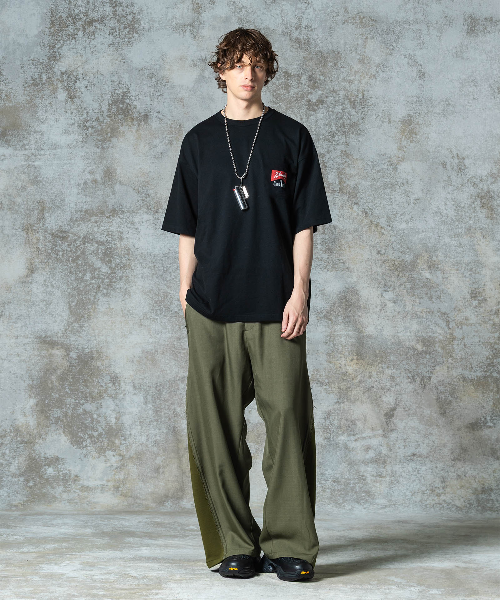 GB0325/CS12 : Good Luck T-shirt III / グッドラックTシャツIII