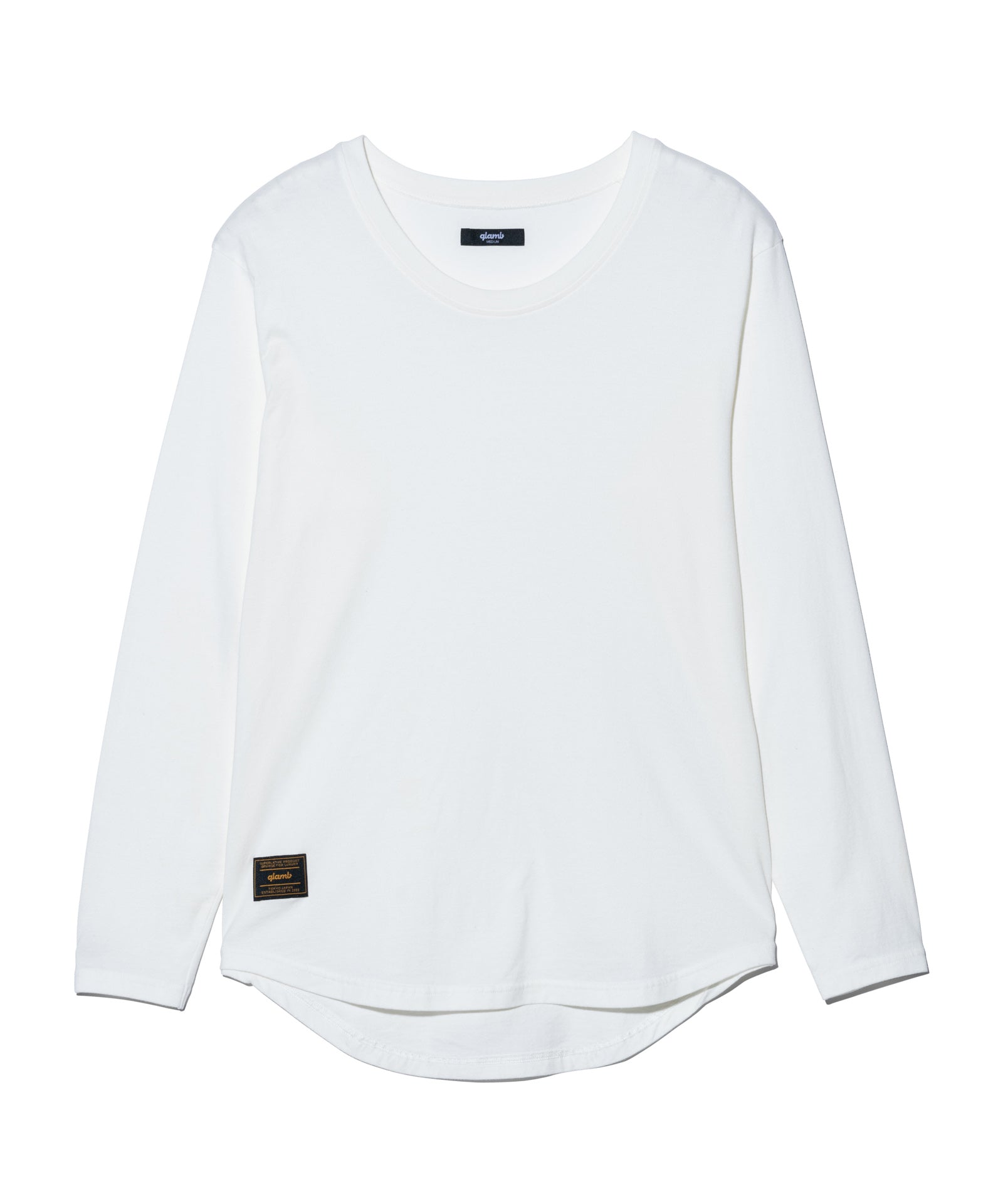 Loose Neck Long Sleeves T-Shirt / ルーズネックロングスリーブＴシャツ