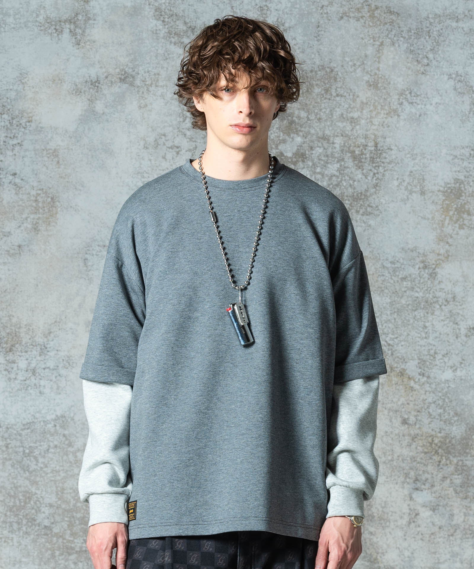 GB0325/CS18 : Smooth Sweat T-Shirt / スムーススウェットT