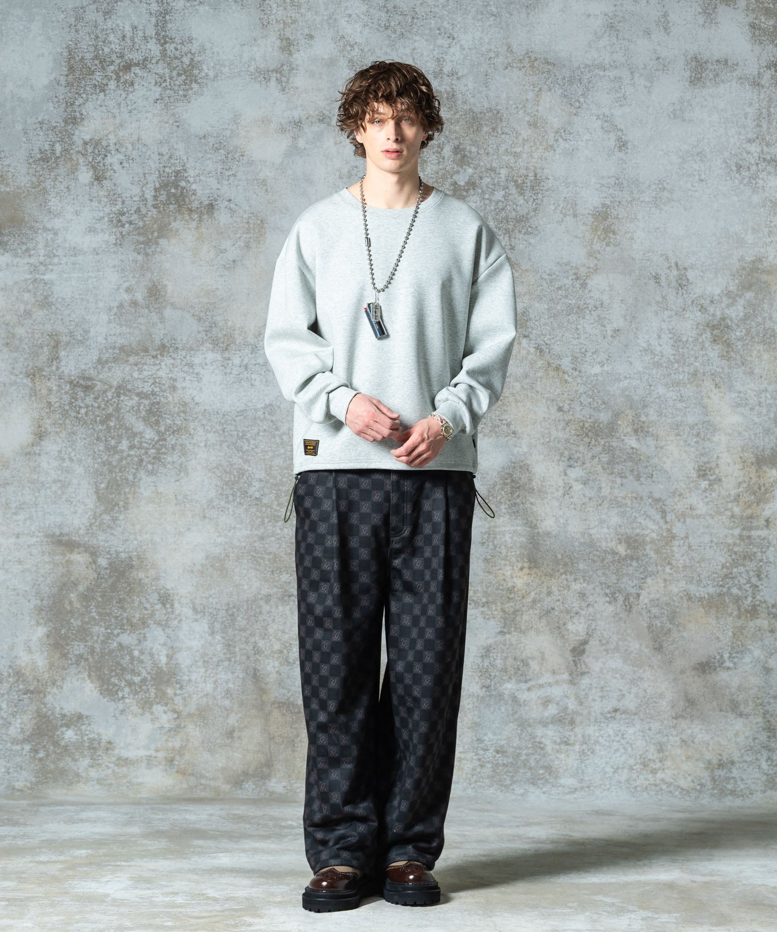 ◇新品◇【AMERICANA】 HALF SLEEVE SWEAT ネイビー ◇新品