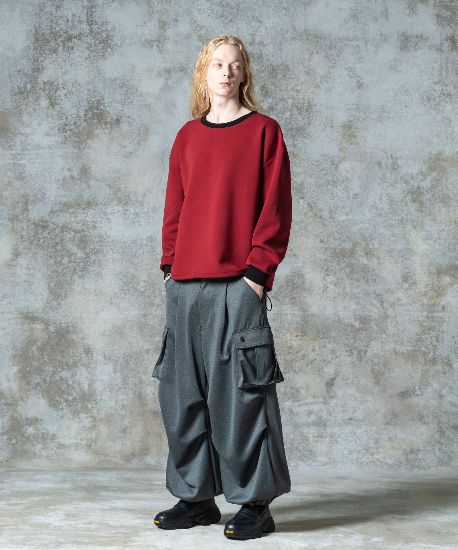 GB0325/CS19 : Smooth Sweat Pullover / スムーススウェットプル