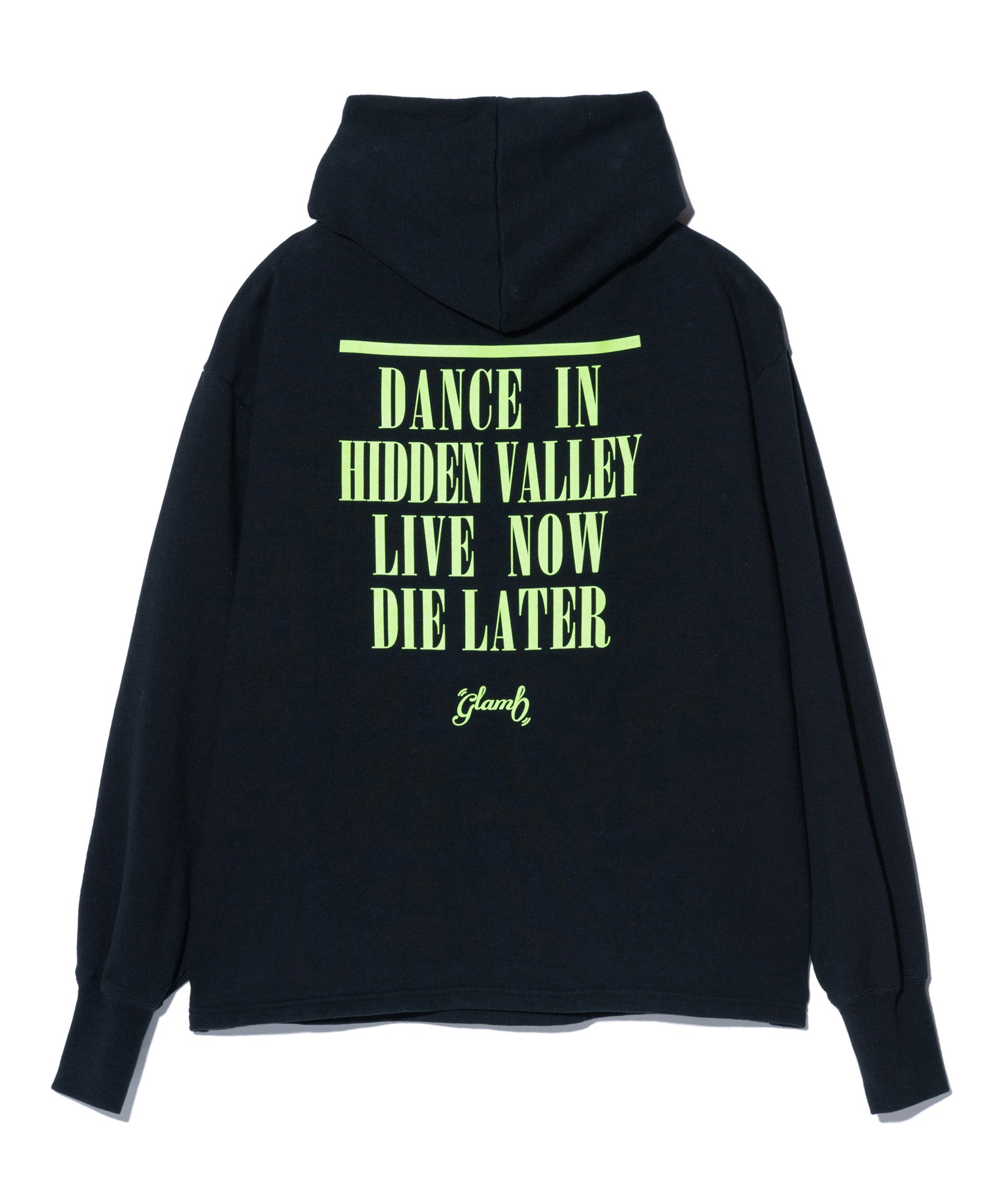 GB0325/CS21 : Melting Skull Hoodie / メルティングスカルフーディ