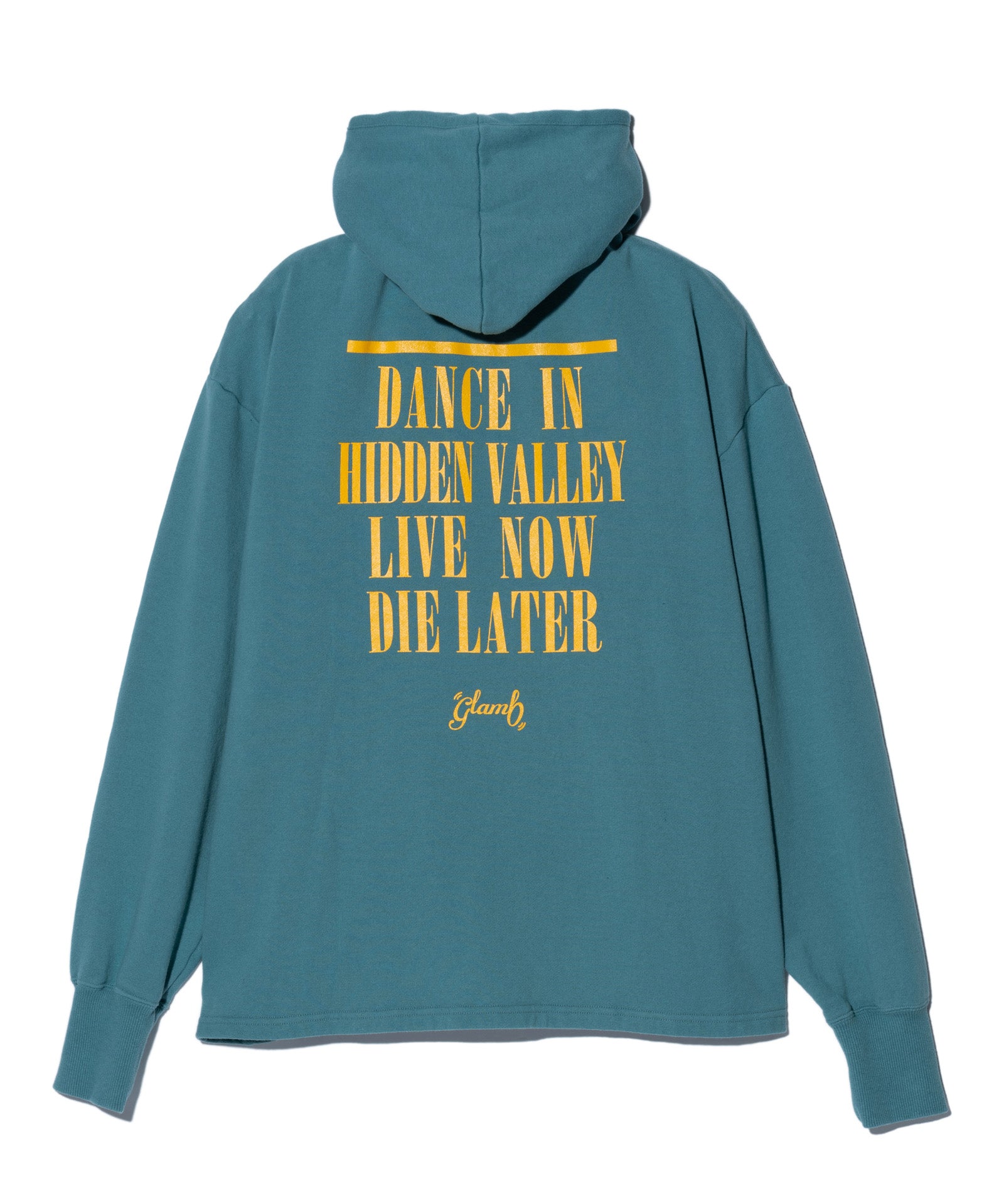 GB0325/CS21 : Melting Skull Hoodie / メルティングスカルフーディ