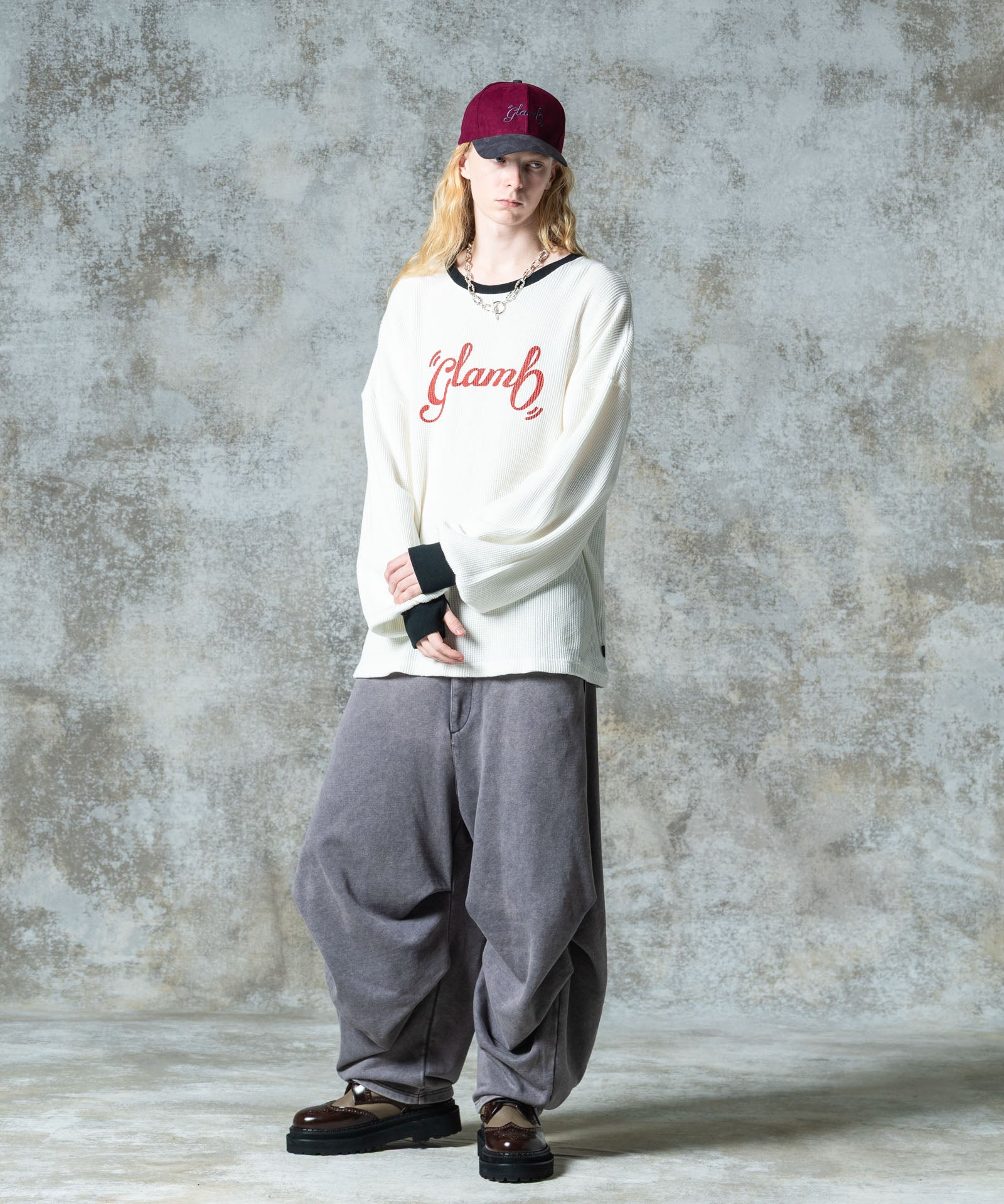 GB0325/CS22 : All Purpose Waffle Cutsew / オールパーポーズ