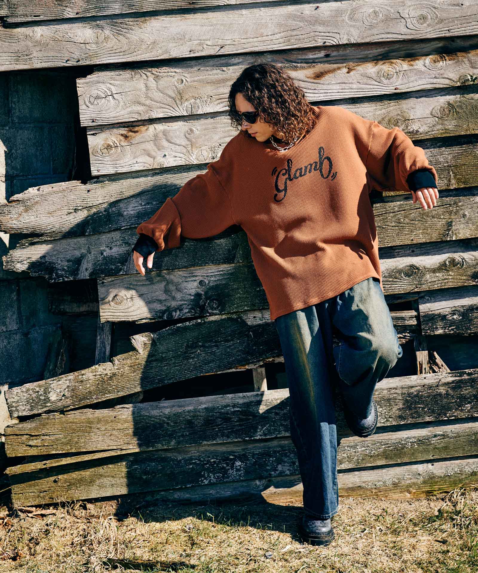 B&B ロゴセットアップ (ベージュ)(XXL)GEO(限界値下げ) B&B ロゴセットアップ (ベージュ)(XXL)GEO(限界値下げ) 本格派