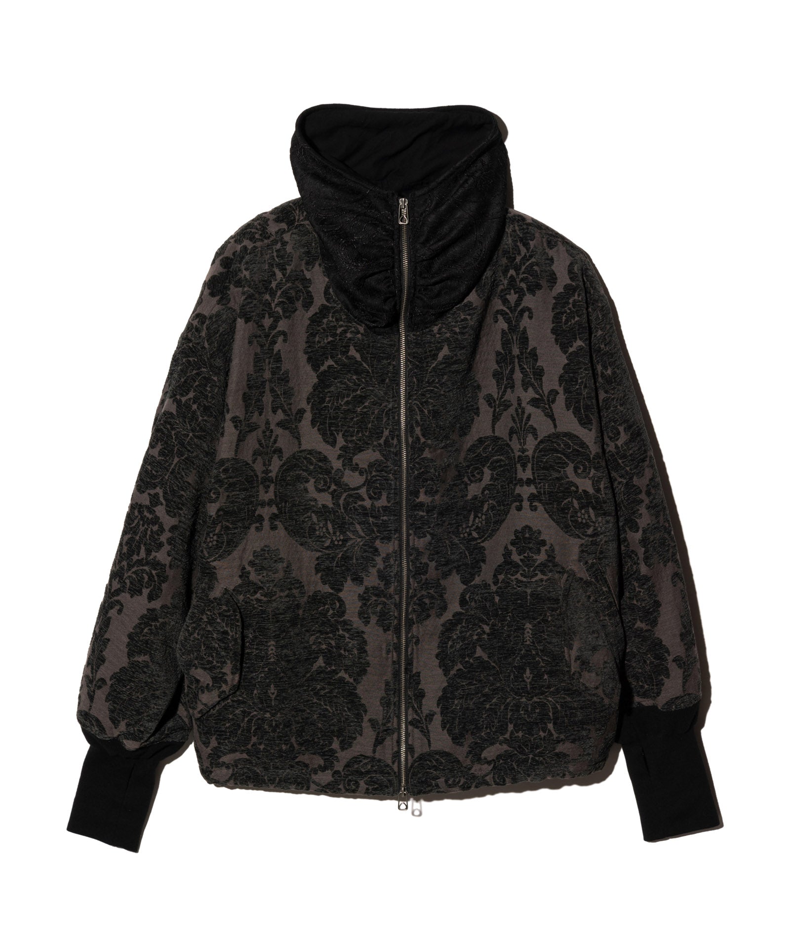 Drape High Neck Jacket / ドレープハイネックジャケット