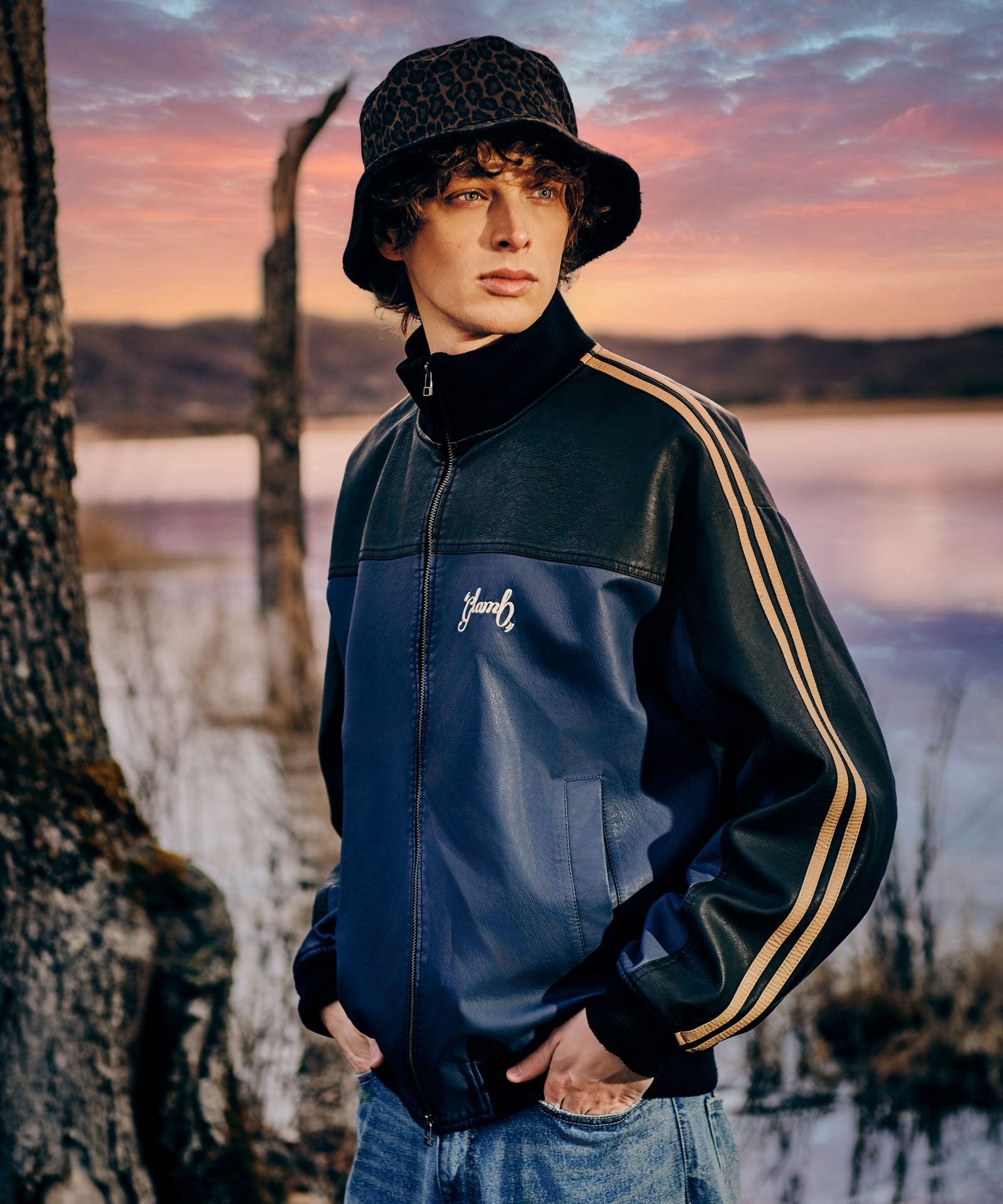 受注限定生産品 hide x glamb Paint Track Jacket hide × glamb hide Paint Track Jacket | 特集から探す,hide