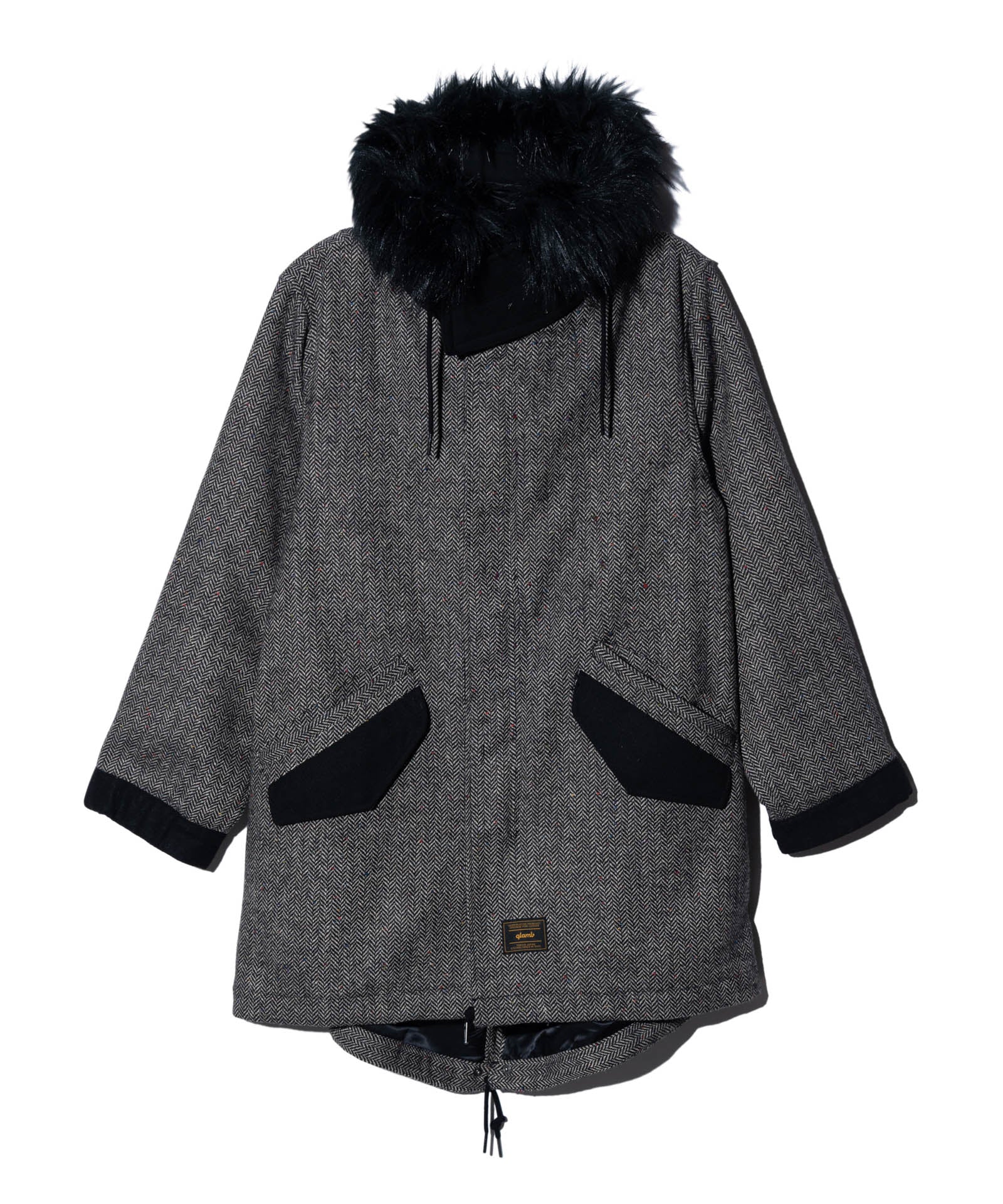 High Neck Mods Coat / ハイネックモッズコート