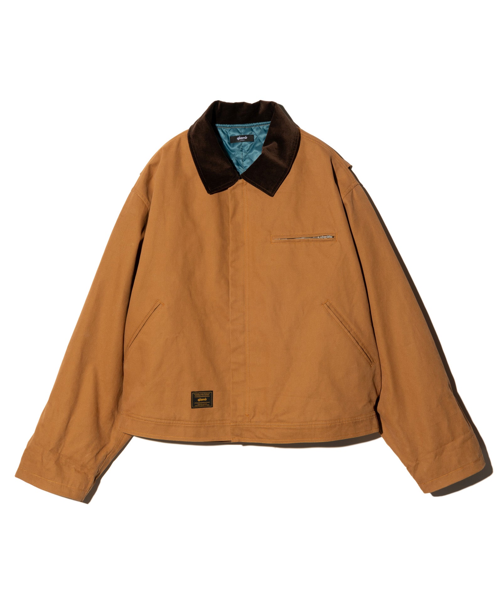 GB0325/JKT13 : Balloon Short Work Jacket / バルーンショート