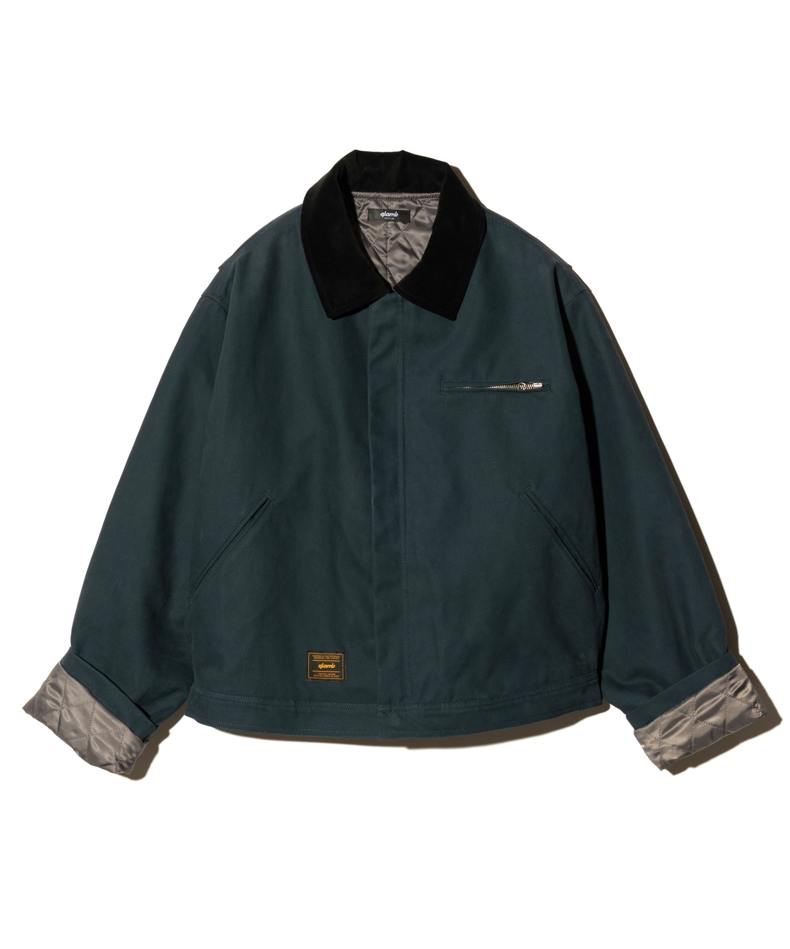 GB0325/JKT13 : Balloon Short Work Jacket / バルーンショートワーク