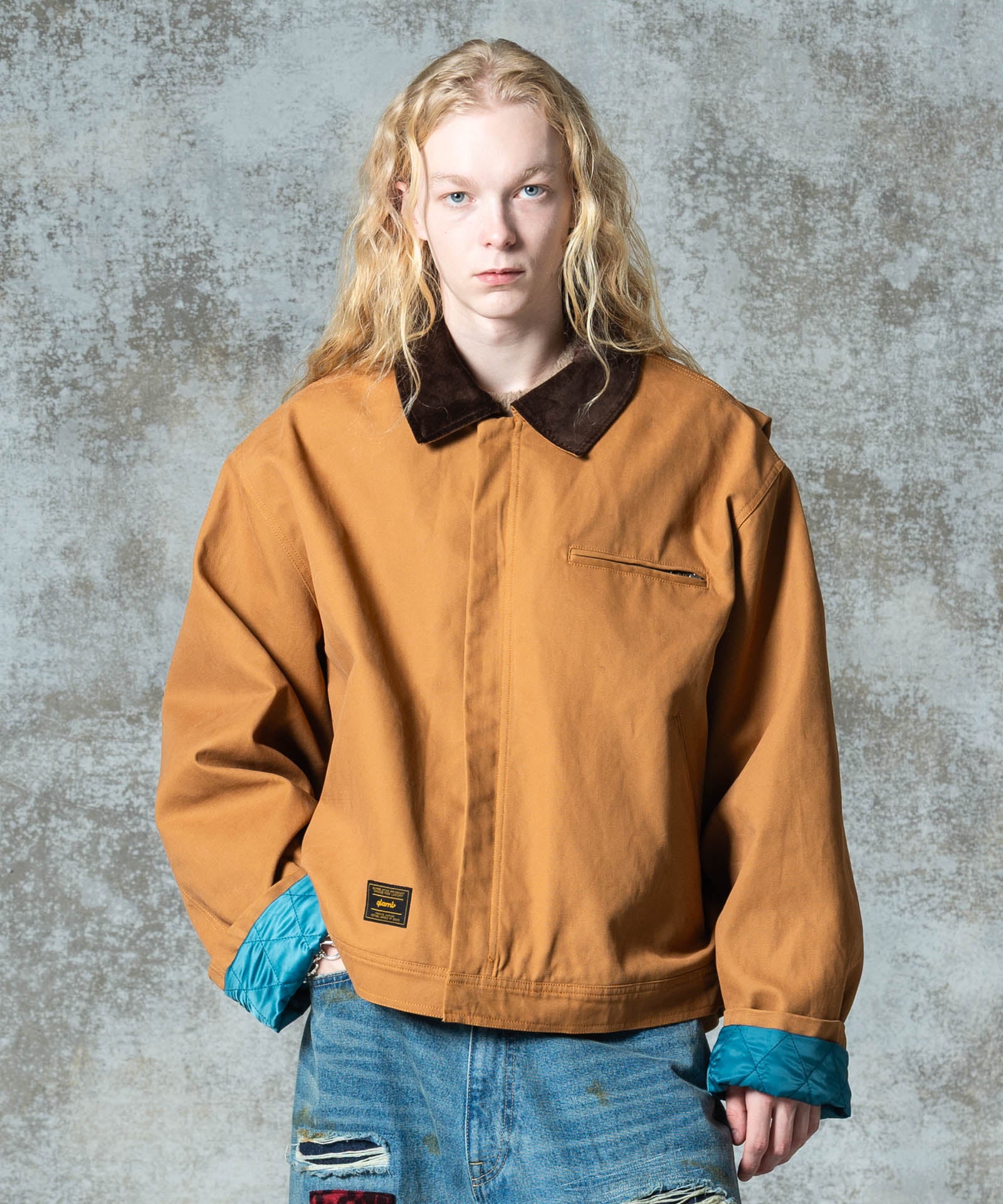GB0325/JKT13 : Balloon Short Work Jacket / バルーンショートワーク