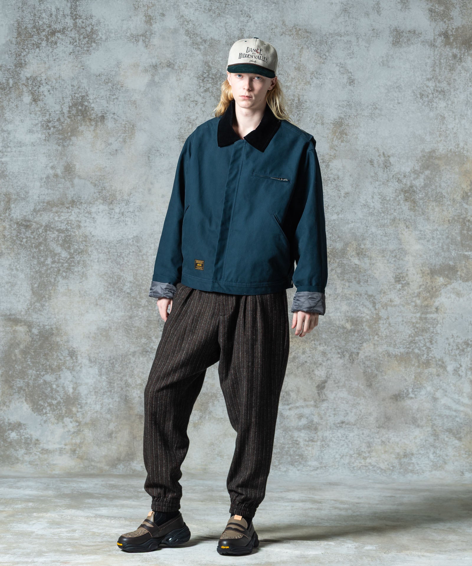 GB0325/JKT13 : Balloon Short Work Jacket / バルーンショートワーク