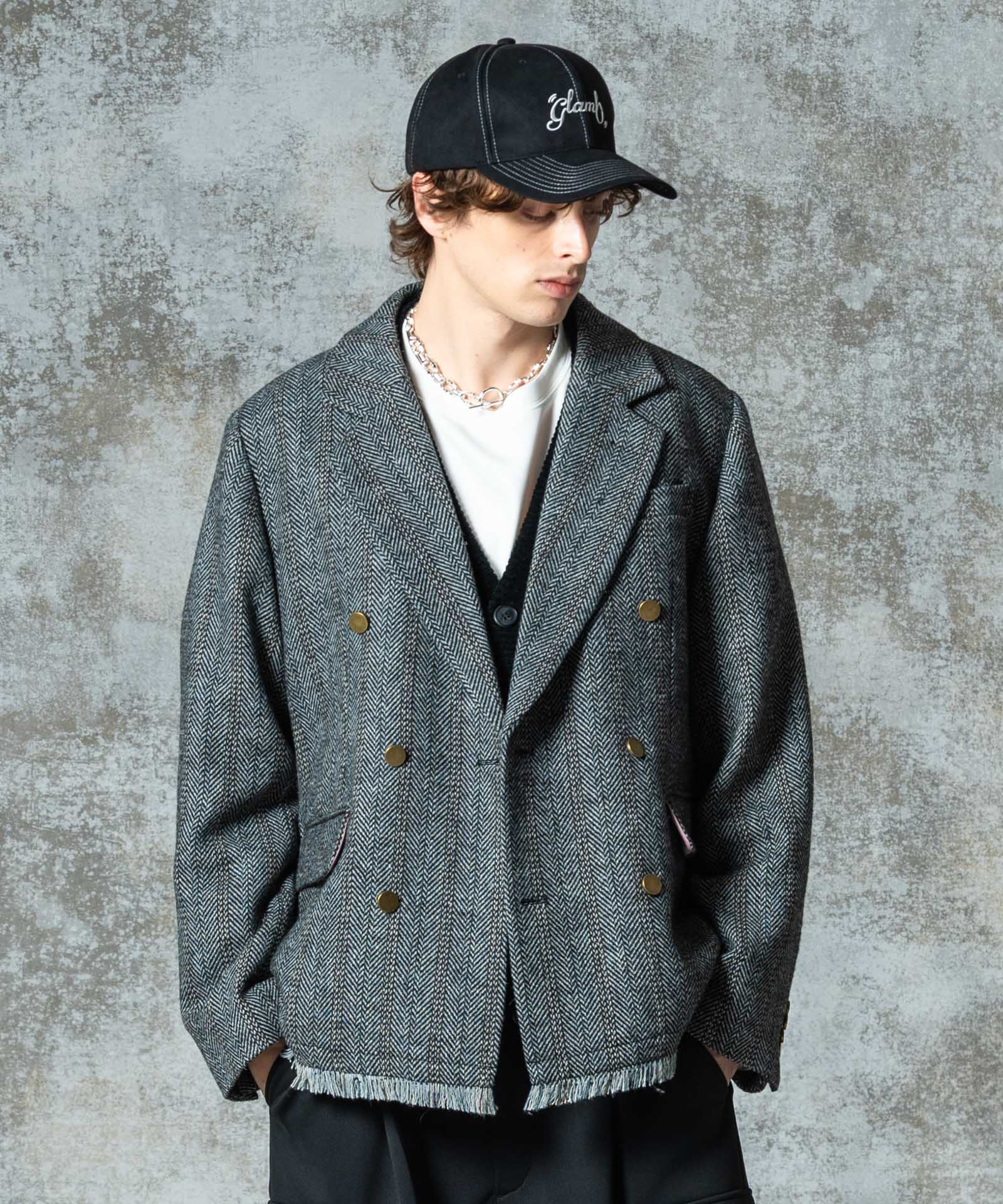 Damage Tailored Jacket / ダメージテーラードジャケット