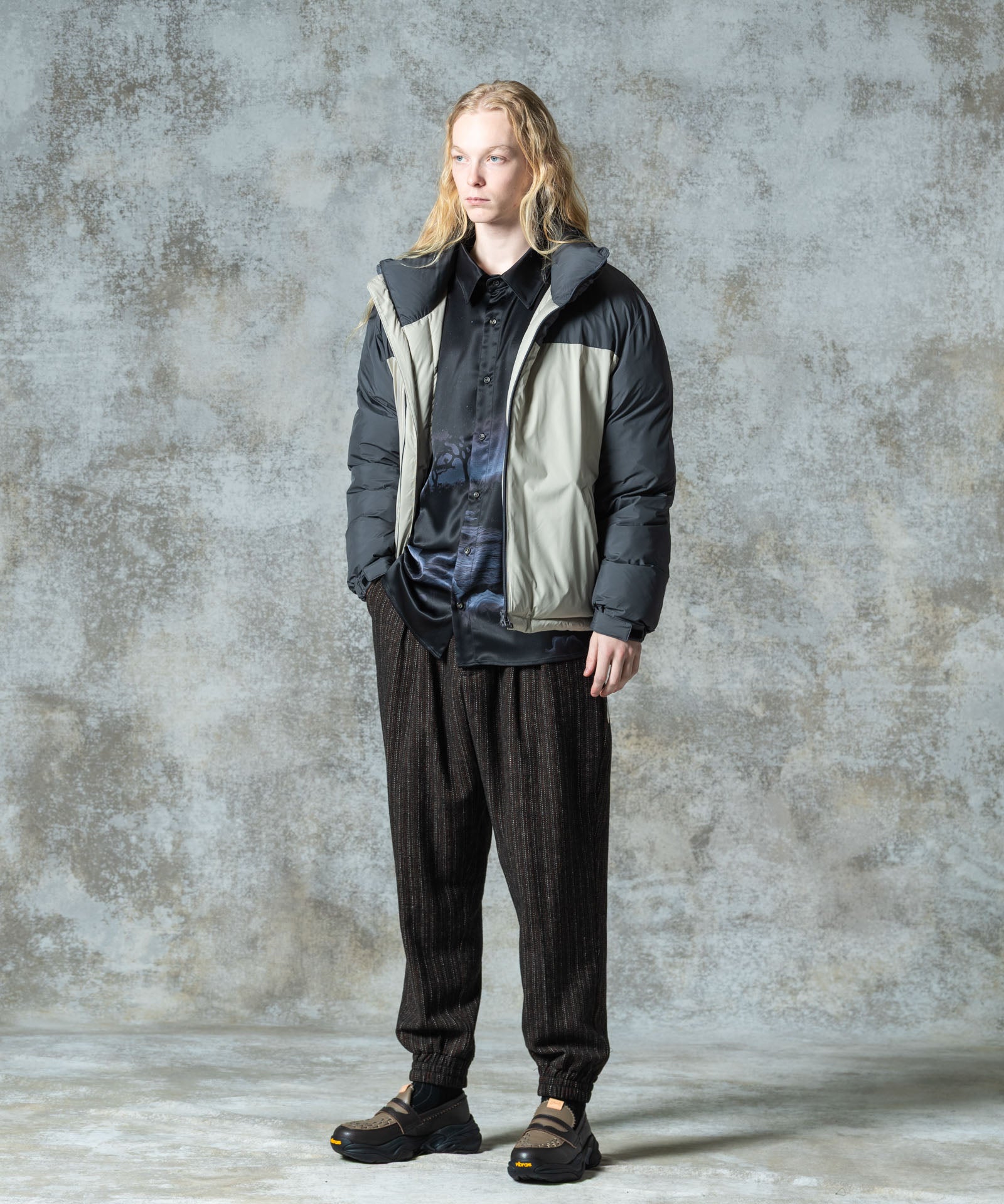 GB0325/JKT16 : Monolith Down Jacket / モノリスダウンジャケット
