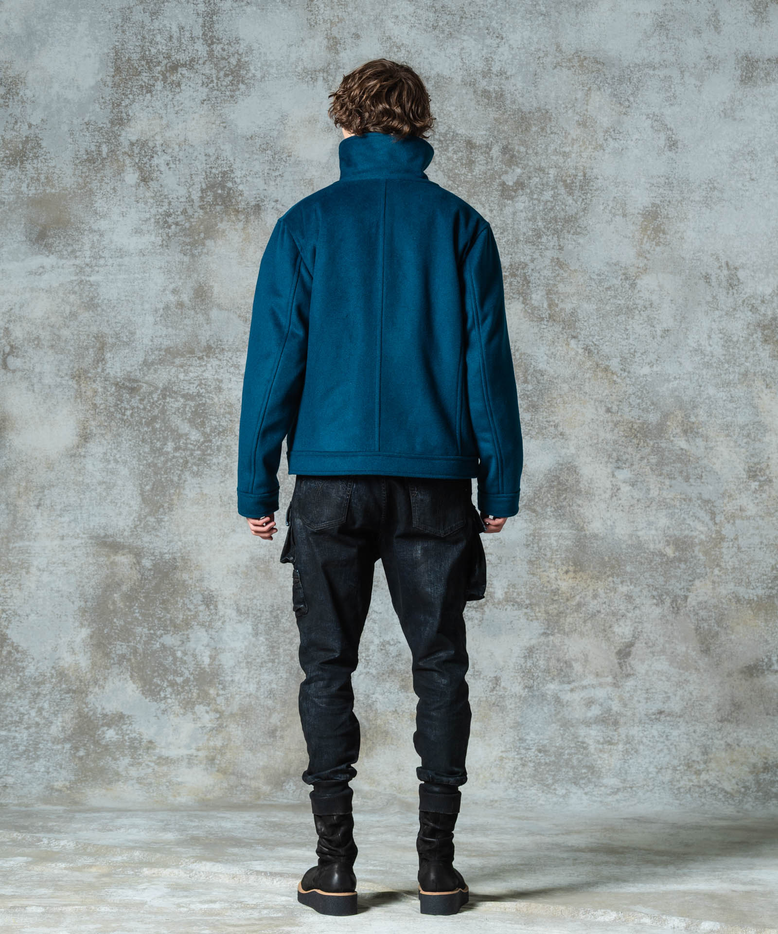 未使用　glamb ロングハイネックコート GB0325/JKT18 : High Neck Toggle Coat / ハイネックトグル