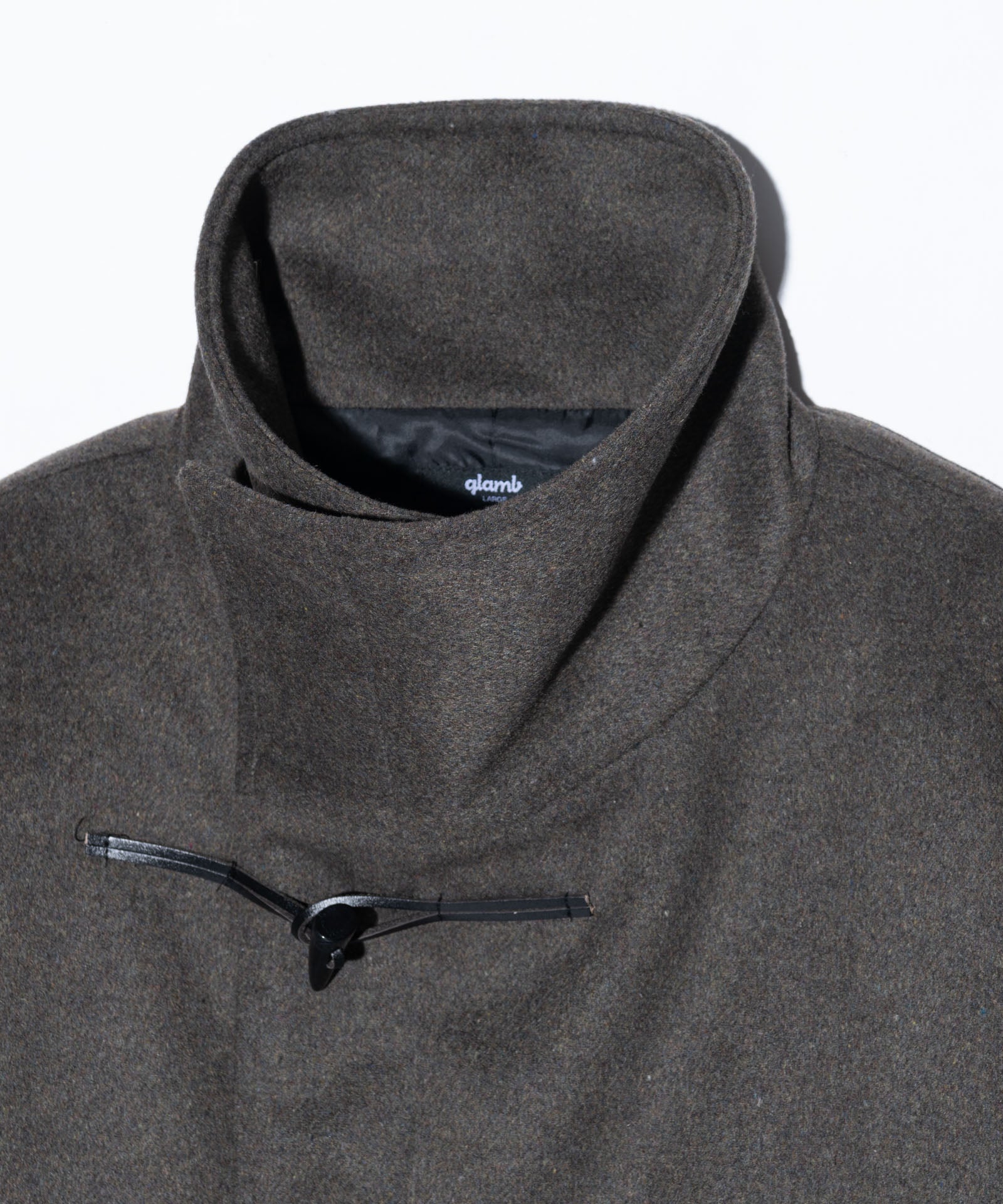 未使用　glamb ロングハイネックコート glamb（グラム）の「Hi Neck Mods Coat / ハイネックモッズ