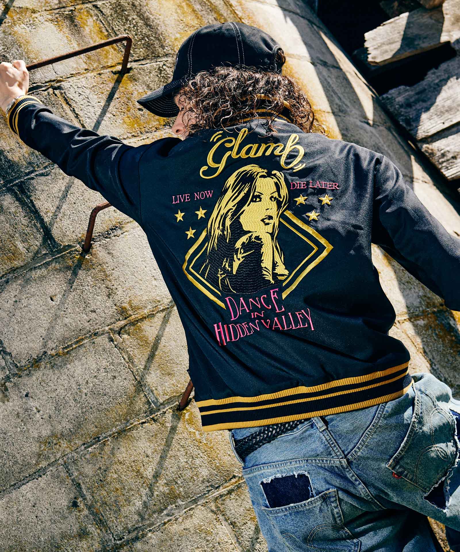 Needlework Short Jacket / ニードルワークショートジャケット